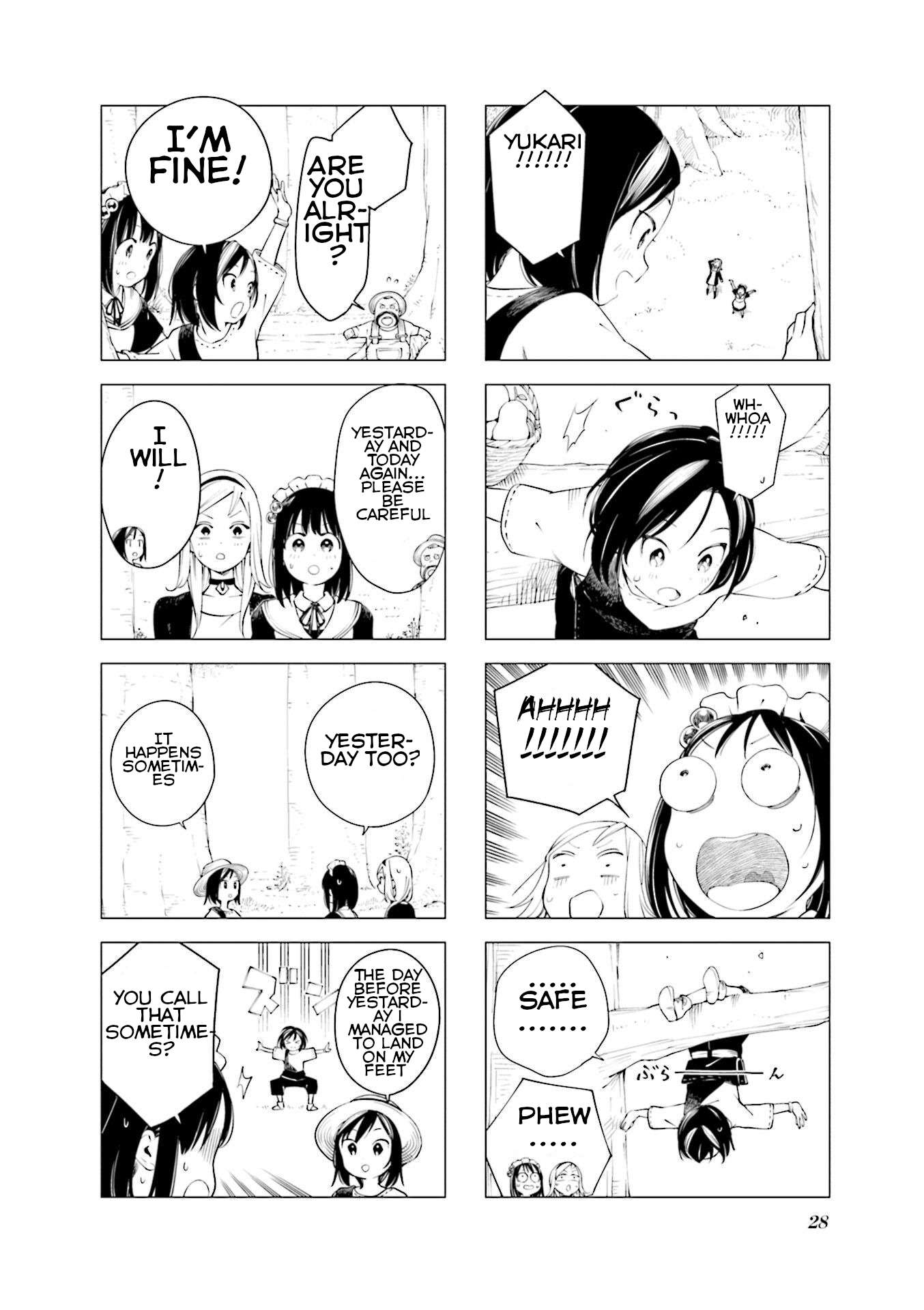 Read En and Yukari Manga Online