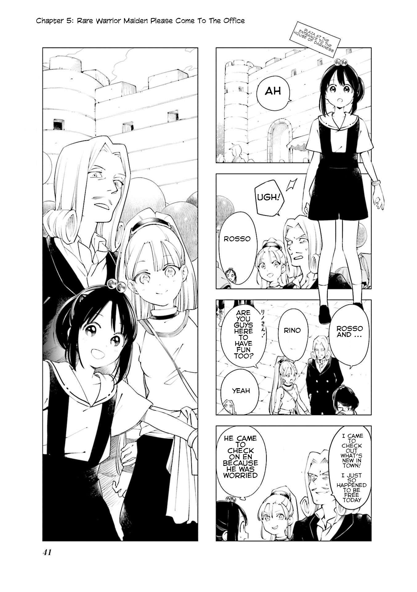 Read En and Yukari Manga Online