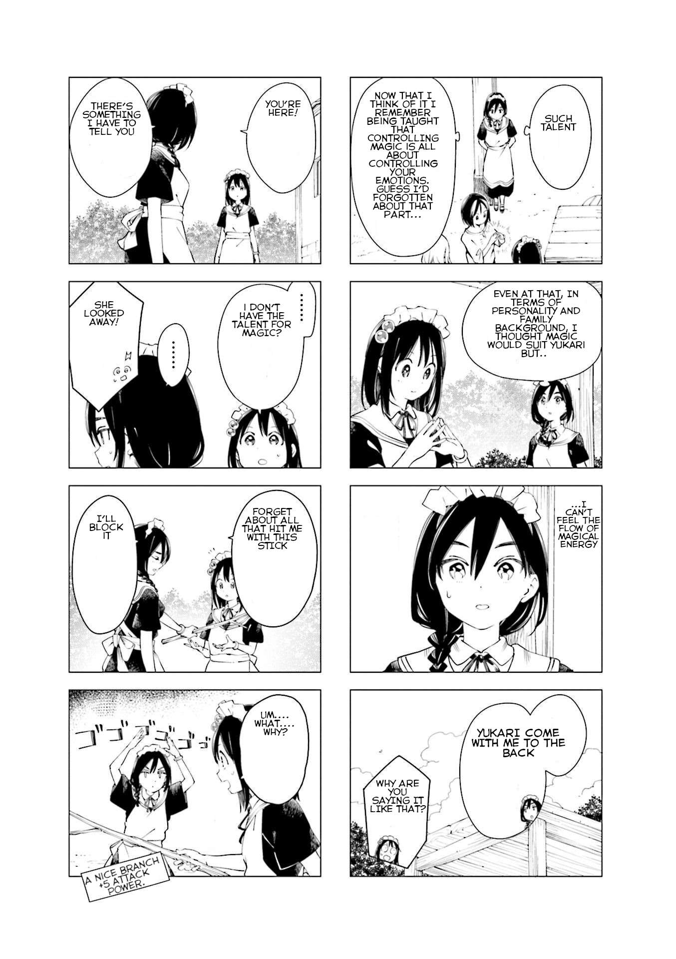 Read En and Yukari Manga Online