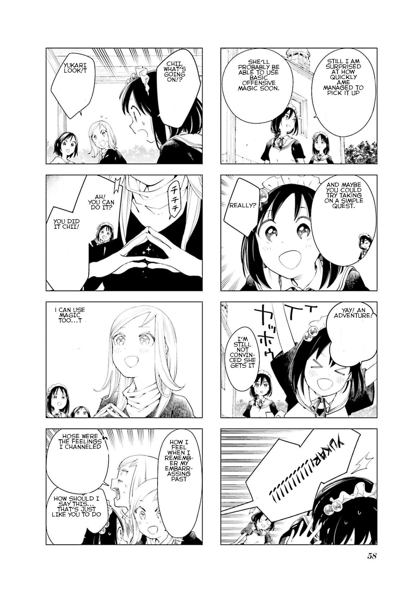 Read En and Yukari Manga Online