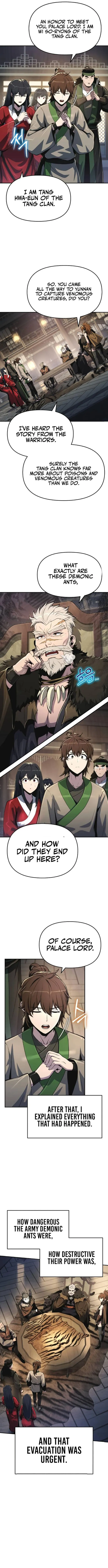 Read Entomologist In Sichuan Tang Clan EN Manga Online