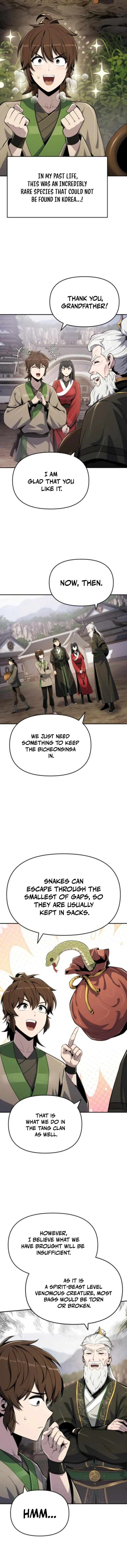 Read Entomologist In Sichuan Tang Clan EN Manga Online