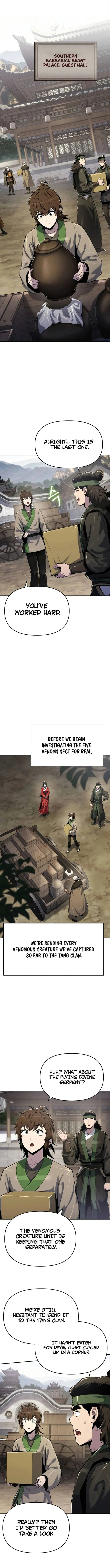 Read Entomologist In Sichuan Tang Clan EN Manga Online