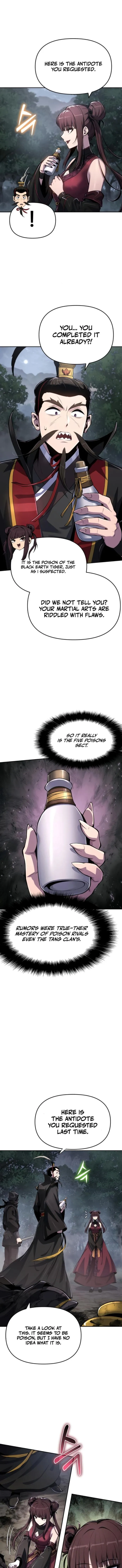 Read Entomologist In Sichuan Tang Clan EN Manga Online