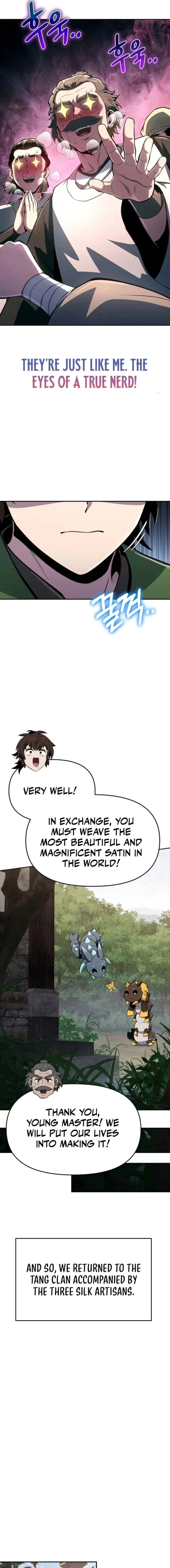 Read Entomologist In Sichuan Tang Clan EN Manga Online