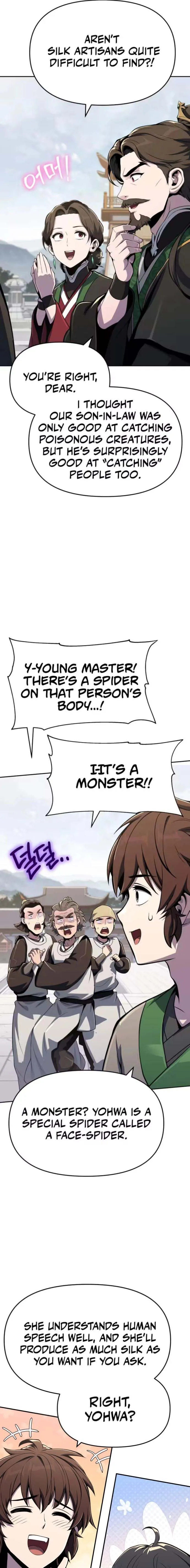 Read Entomologist In Sichuan Tang Clan EN Manga Online