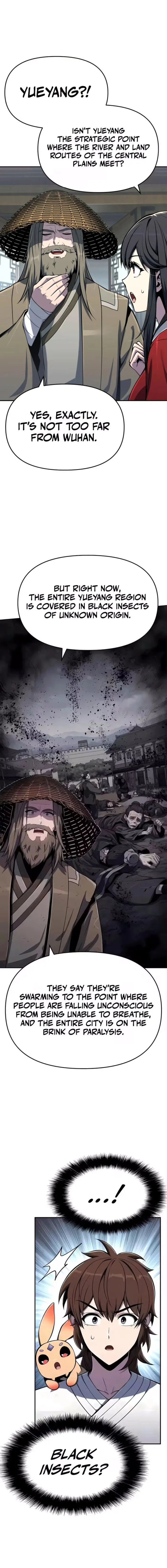 Read Entomologist In Sichuan Tang Clan EN Manga Online