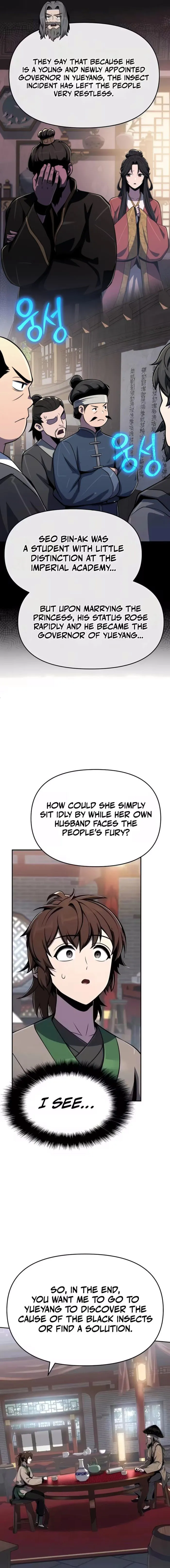 Read Entomologist In Sichuan Tang Clan EN Manga Online