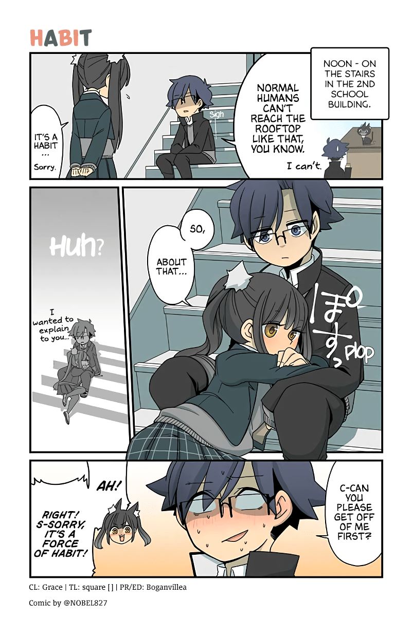 Read Even a Cat's Paw Can Be Useful EN Manga Online