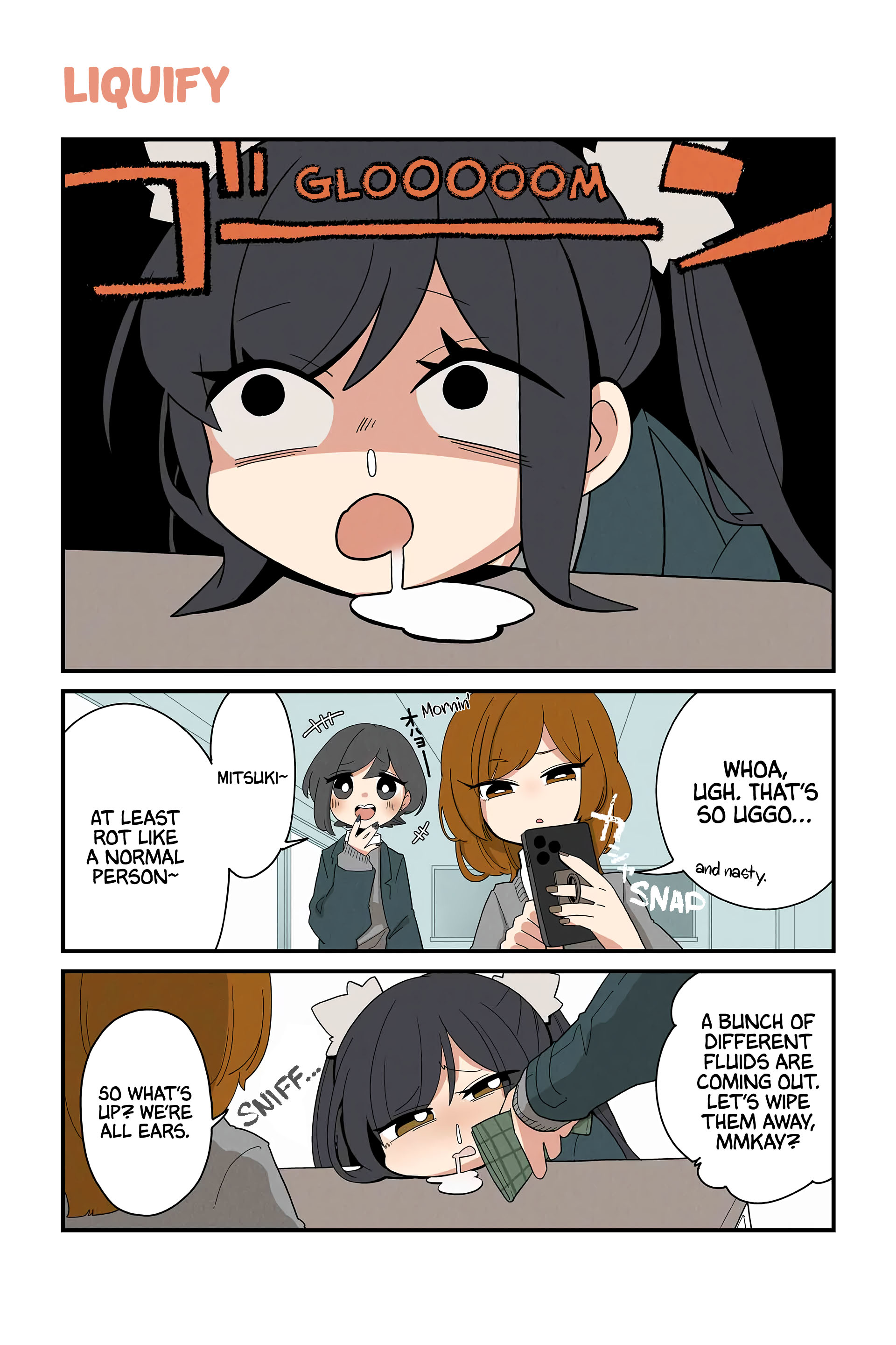 Read Even a Cat's Paw Can Be Useful EN Manga Online