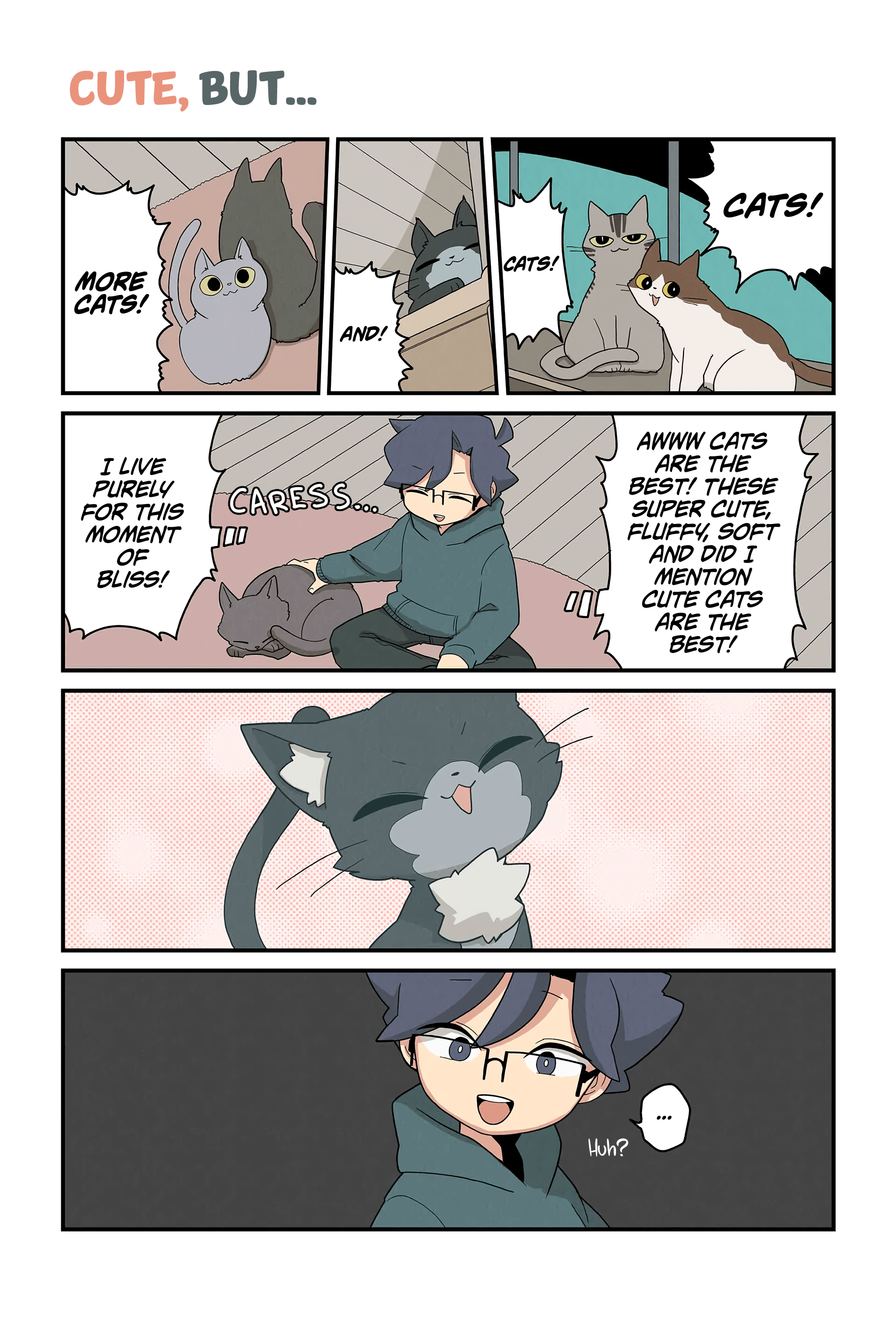 Read Even a Cat's Paw Can Be Useful EN Manga Online