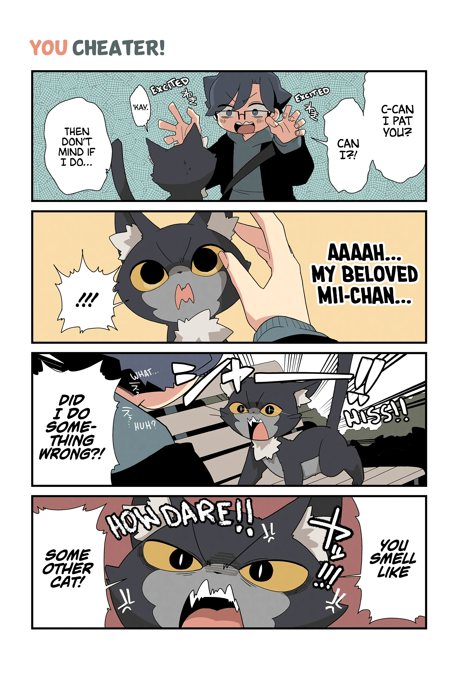 Read Even a Cat's Paw Can Be Useful EN Manga Online
