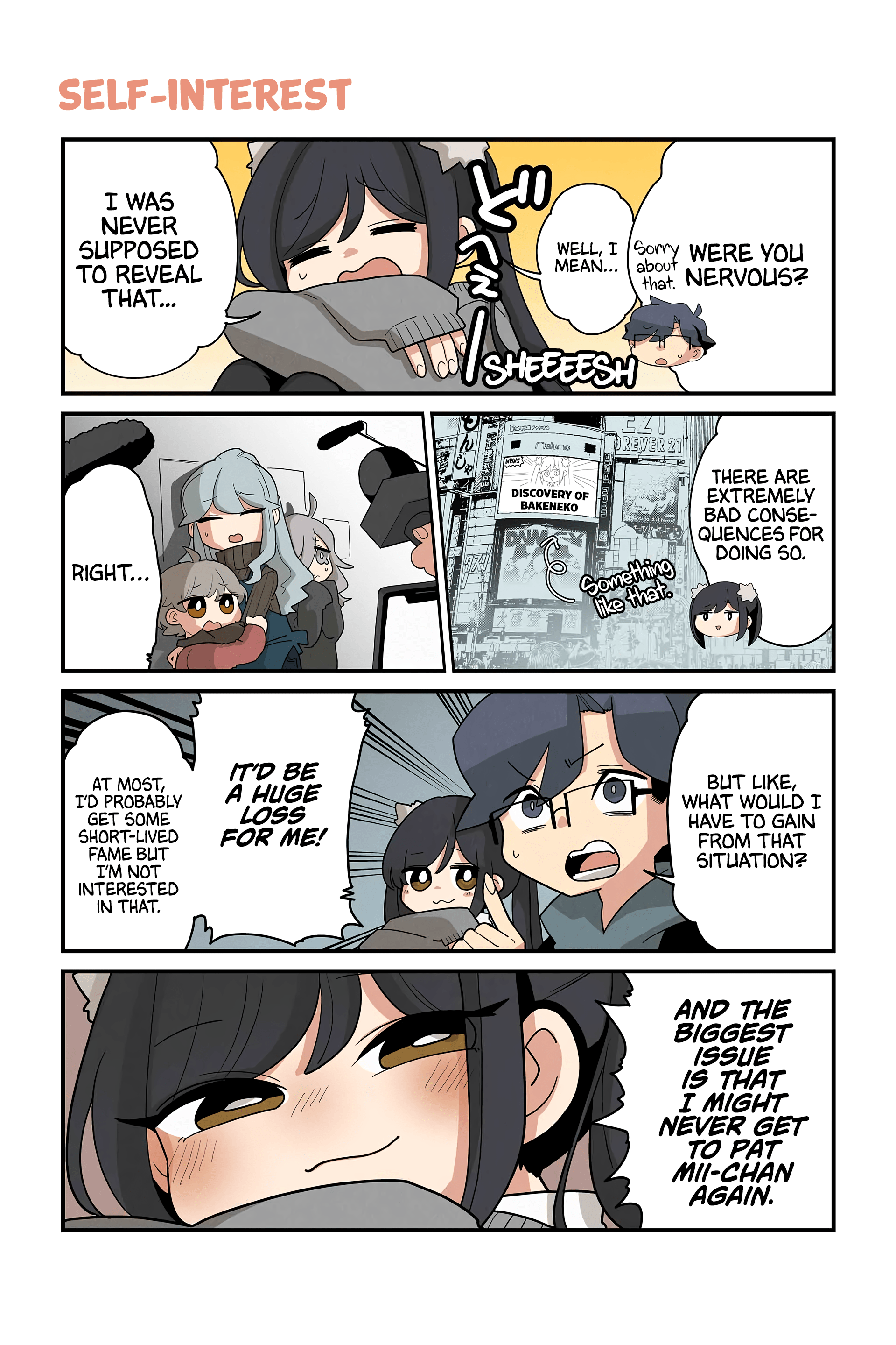 Read Even a Cat's Paw Can Be Useful EN Manga Online