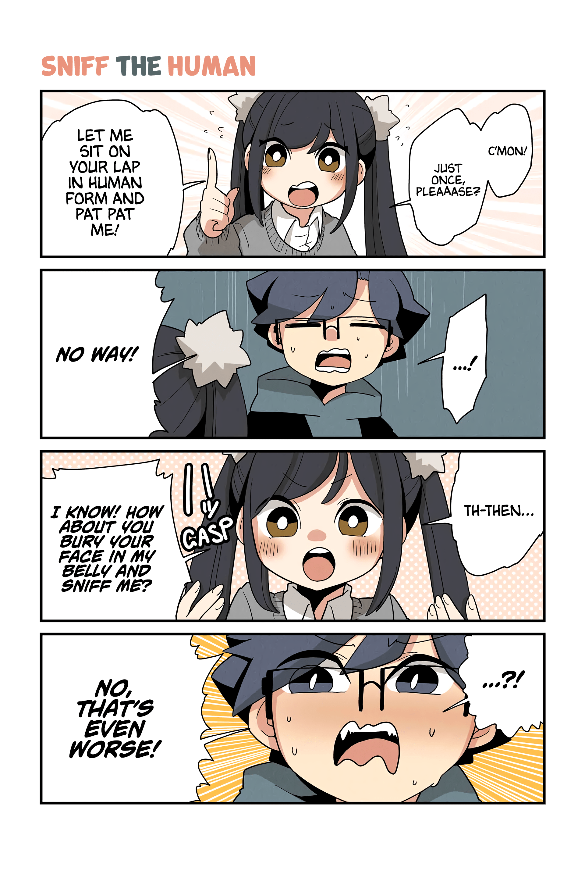 Read Even a Cat's Paw Can Be Useful EN Manga Online