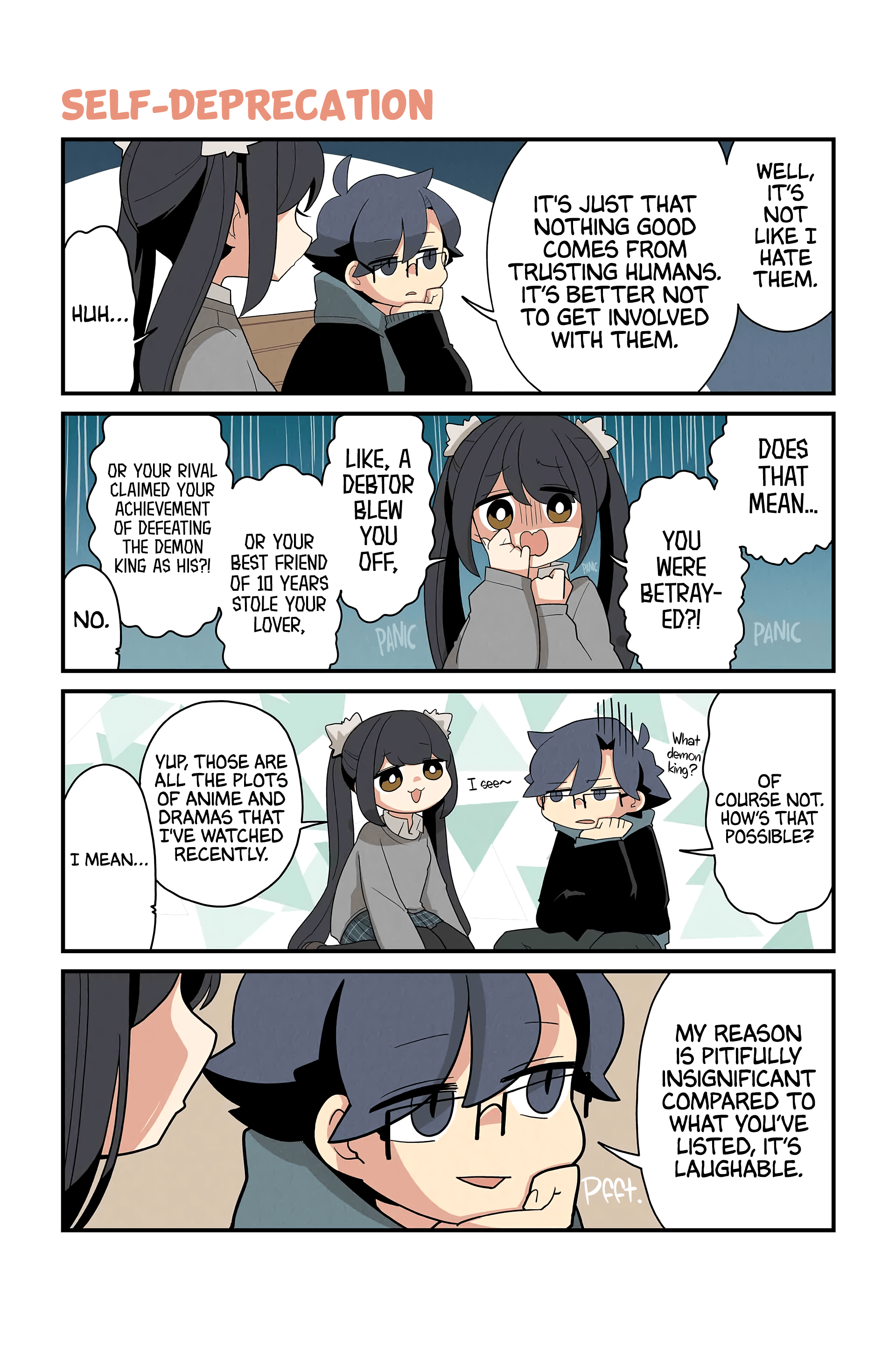 Read Even a Cat's Paw Can Be Useful EN Manga Online
