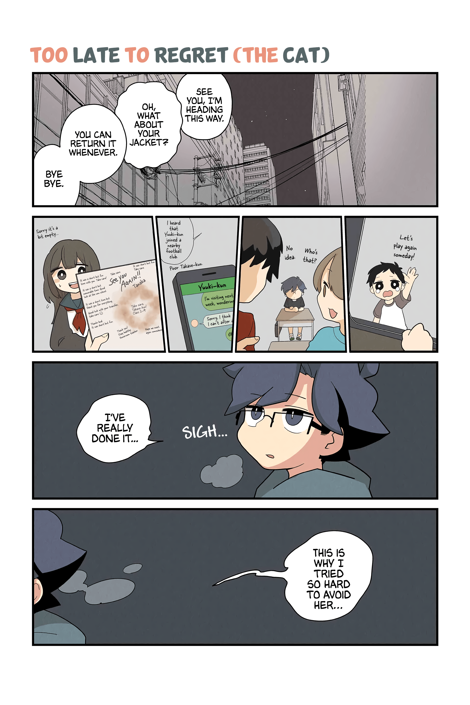 Read Even a Cat's Paw Can Be Useful EN Manga Online