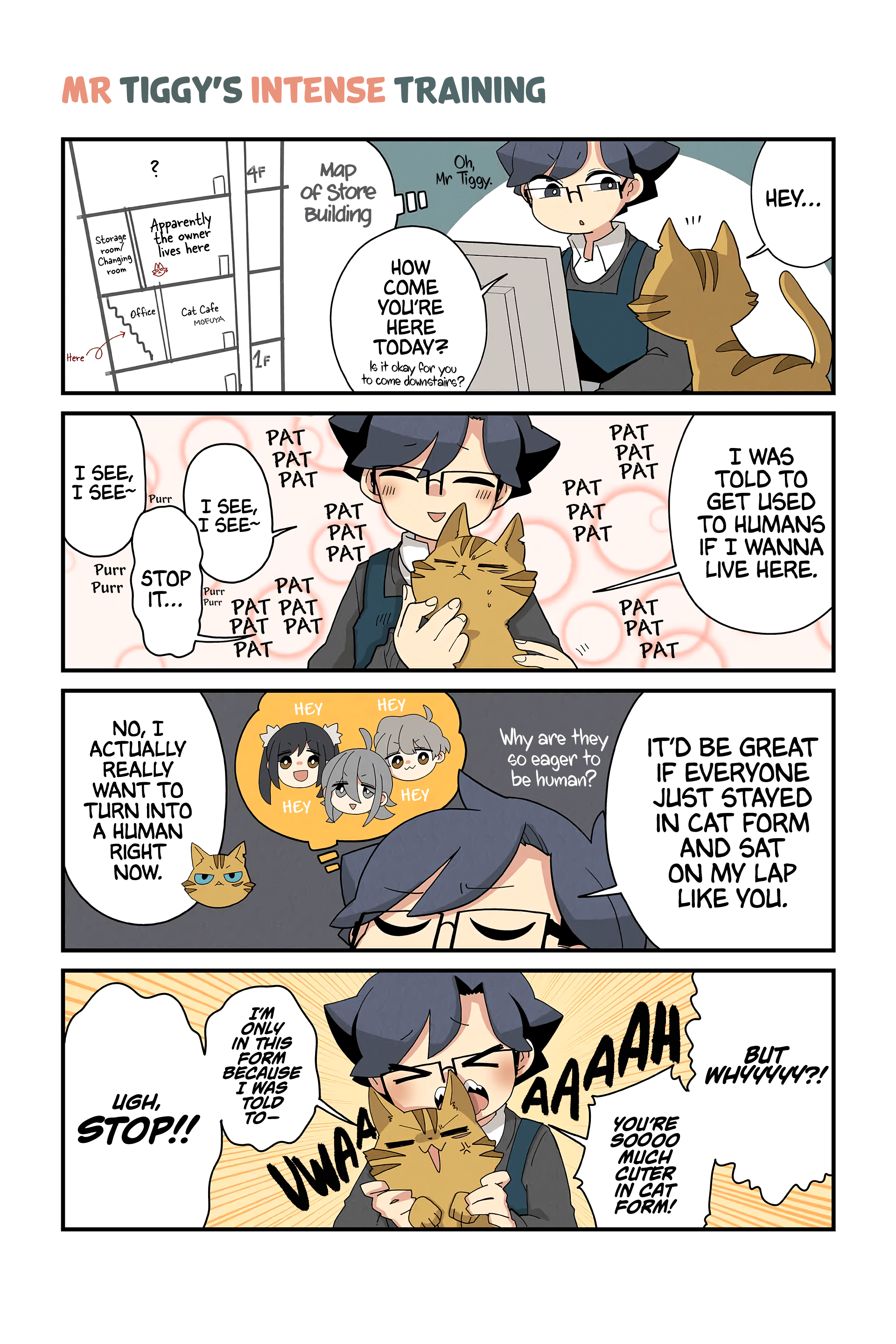 Read Even a Cat's Paw Can Be Useful EN Manga Online