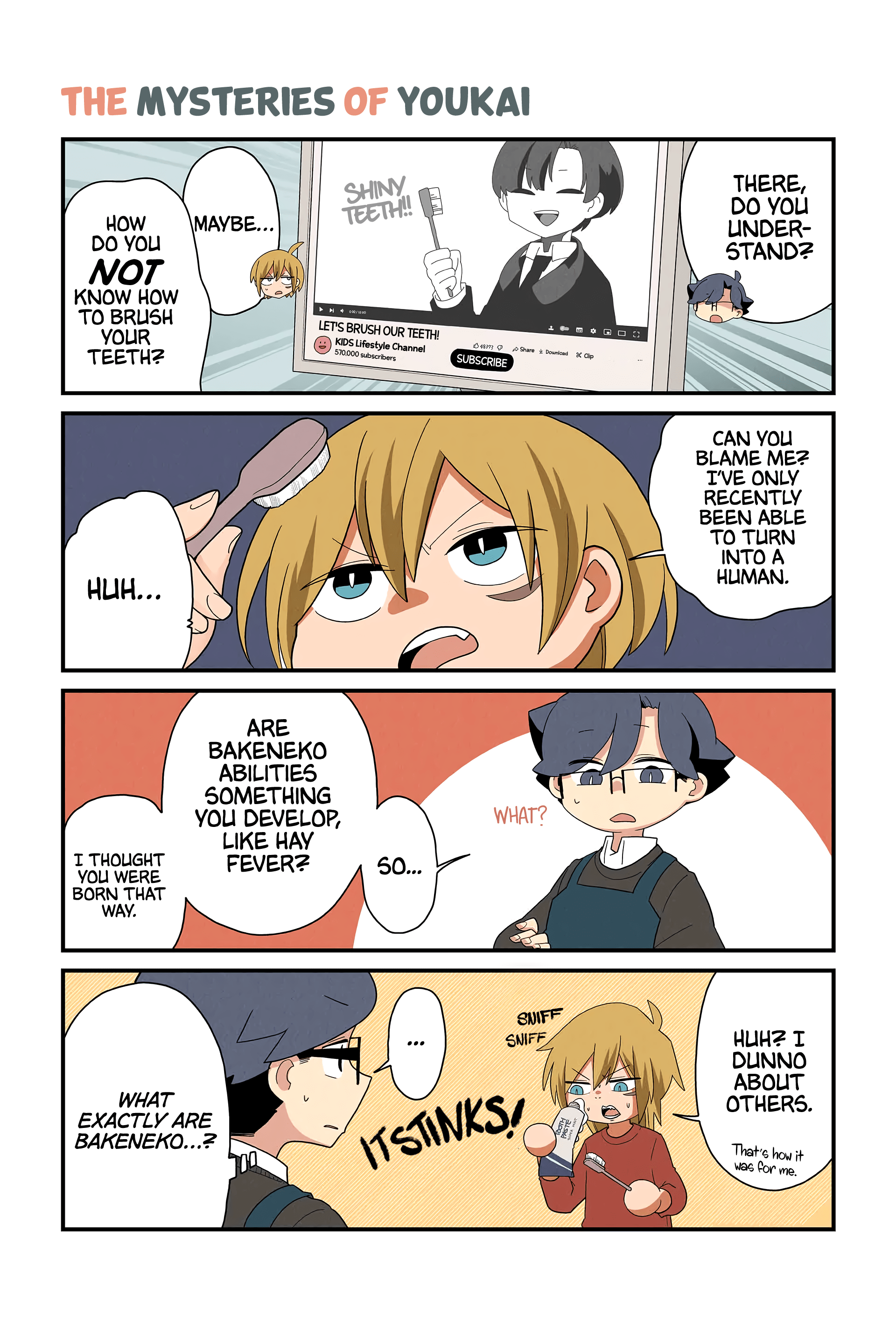 Read Even a Cat's Paw Can Be Useful EN Manga Online