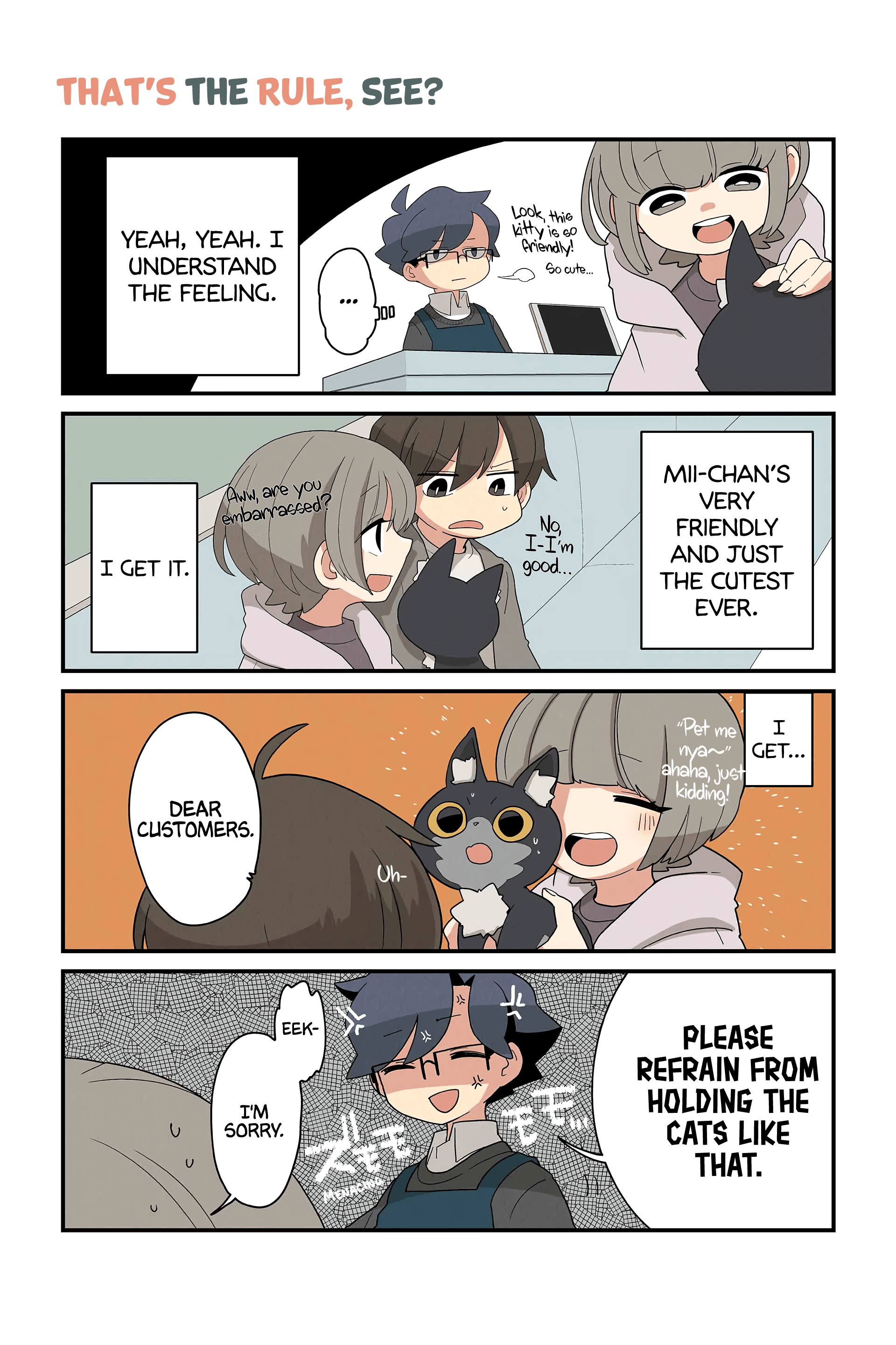 Read Even a Cat's Paw Can Be Useful EN Manga Online