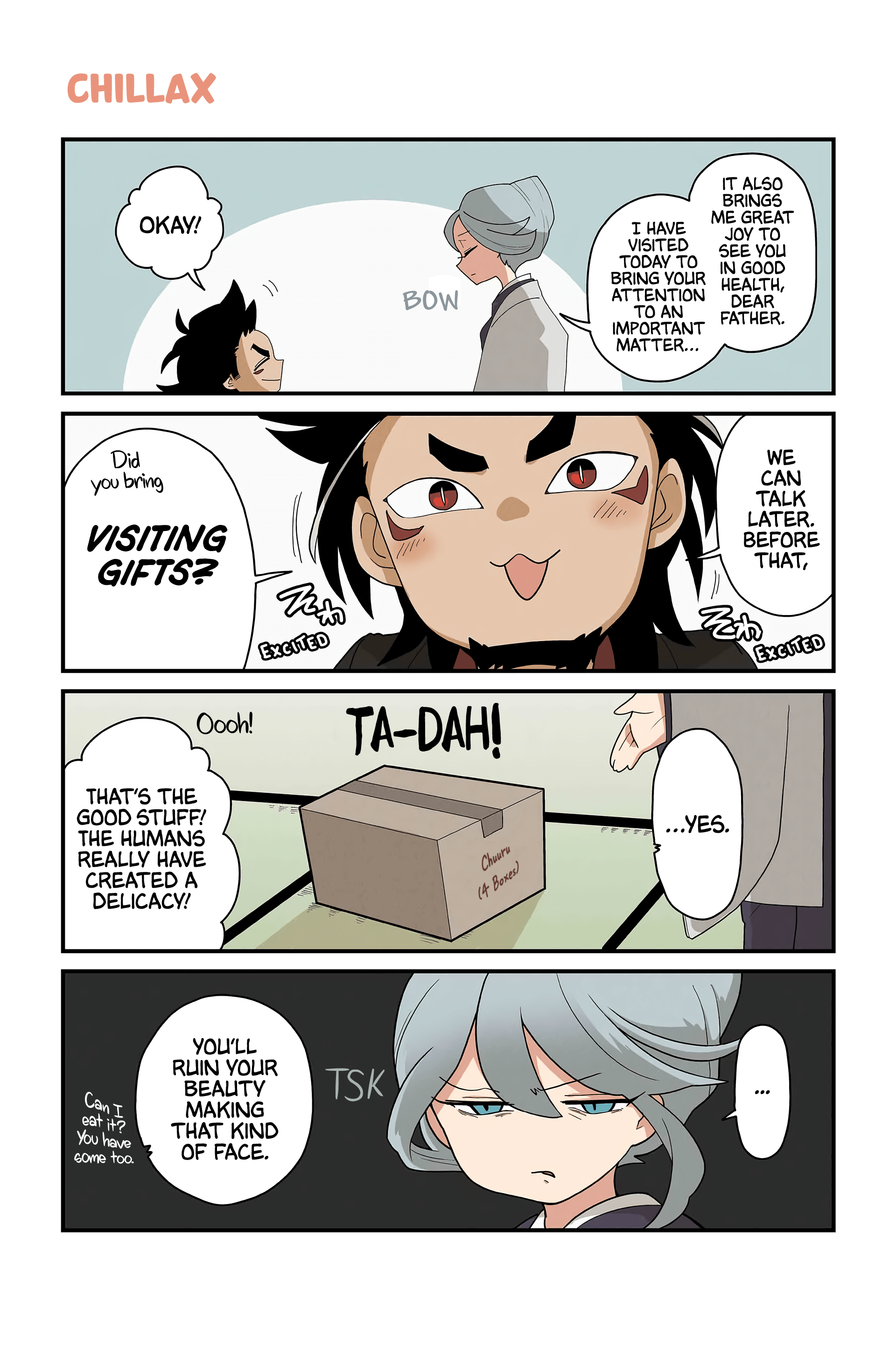 Read Even a Cat's Paw Can Be Useful EN Manga Online