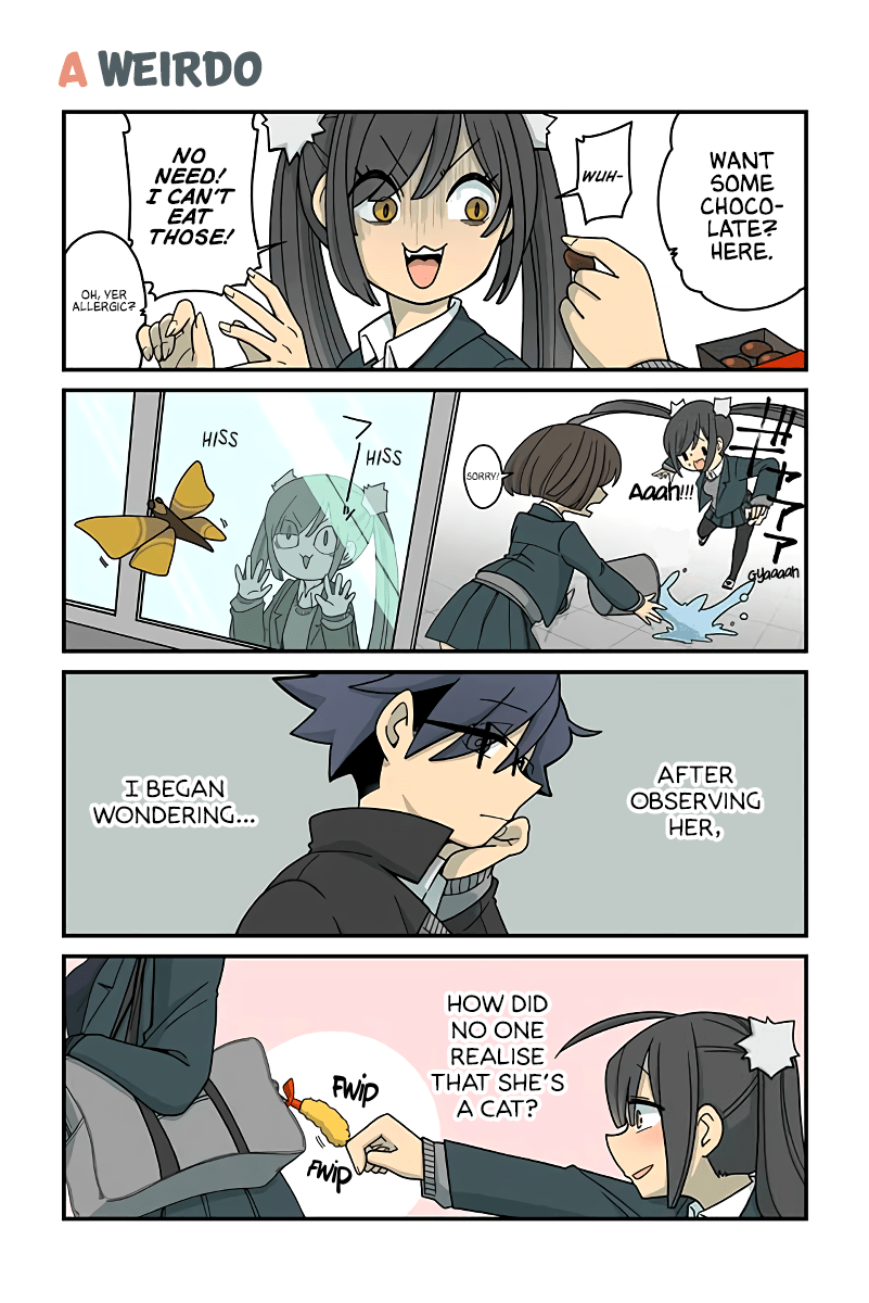 Read Even a Cat's Paw Can Be Useful EN Manga Online