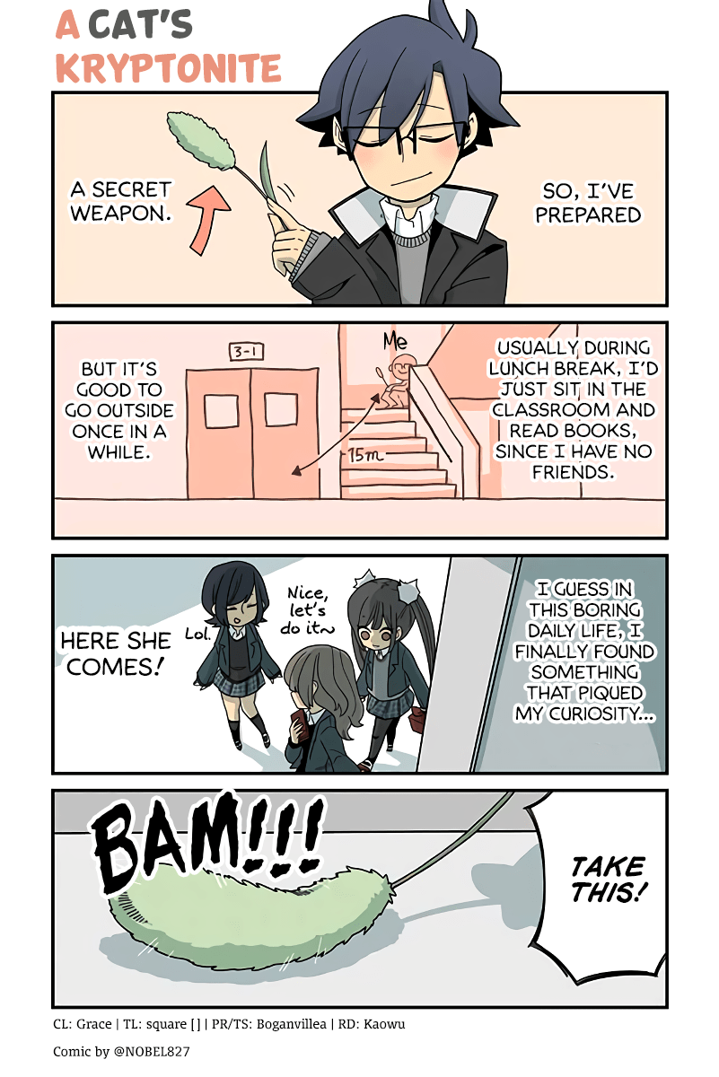 Read Even a Cat's Paw Can Be Useful EN Manga Online