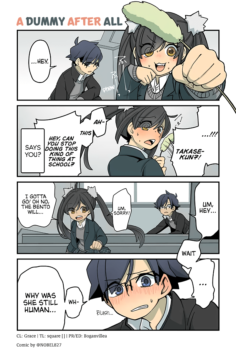 Read Even a Cat's Paw Can Be Useful EN Manga Online