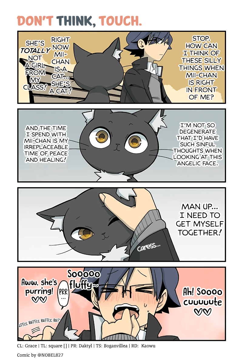 Read Even a Cat's Paw Can Be Useful EN Manga Online