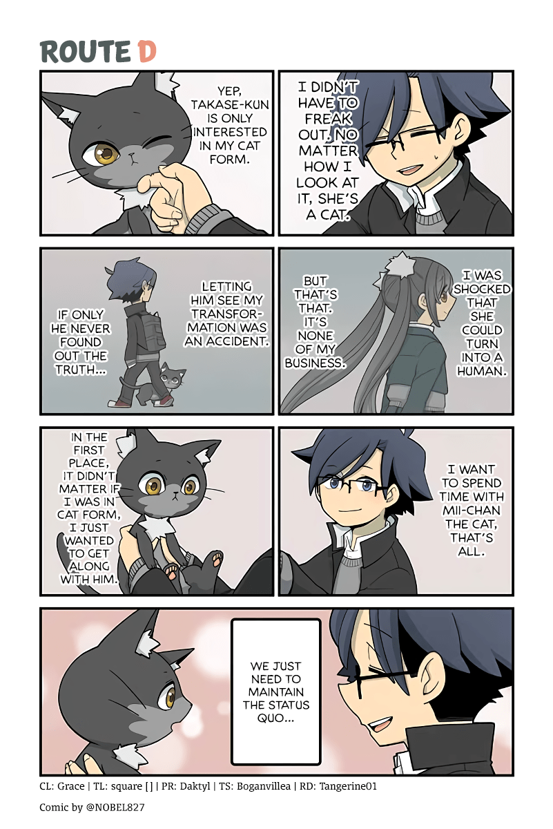 Read Even a Cat's Paw Can Be Useful EN Manga Online
