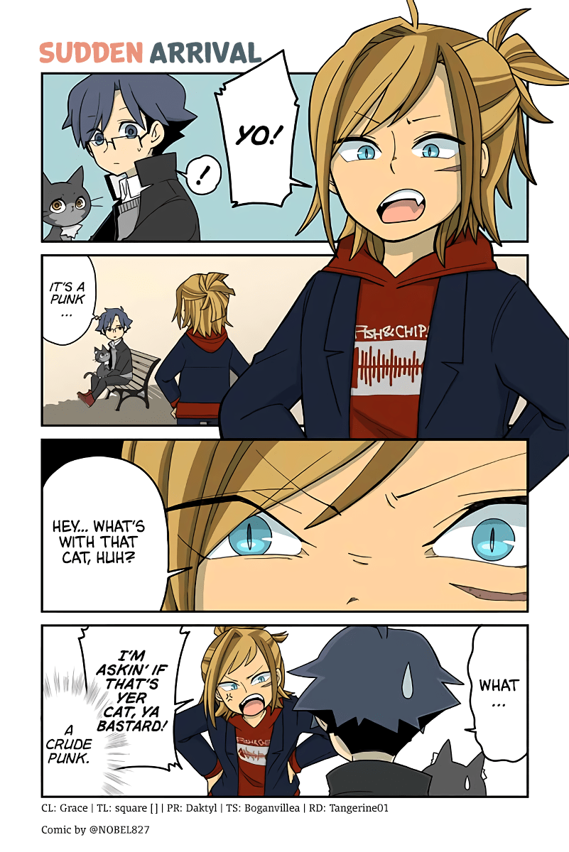 Read Even a Cat's Paw Can Be Useful EN Manga Online