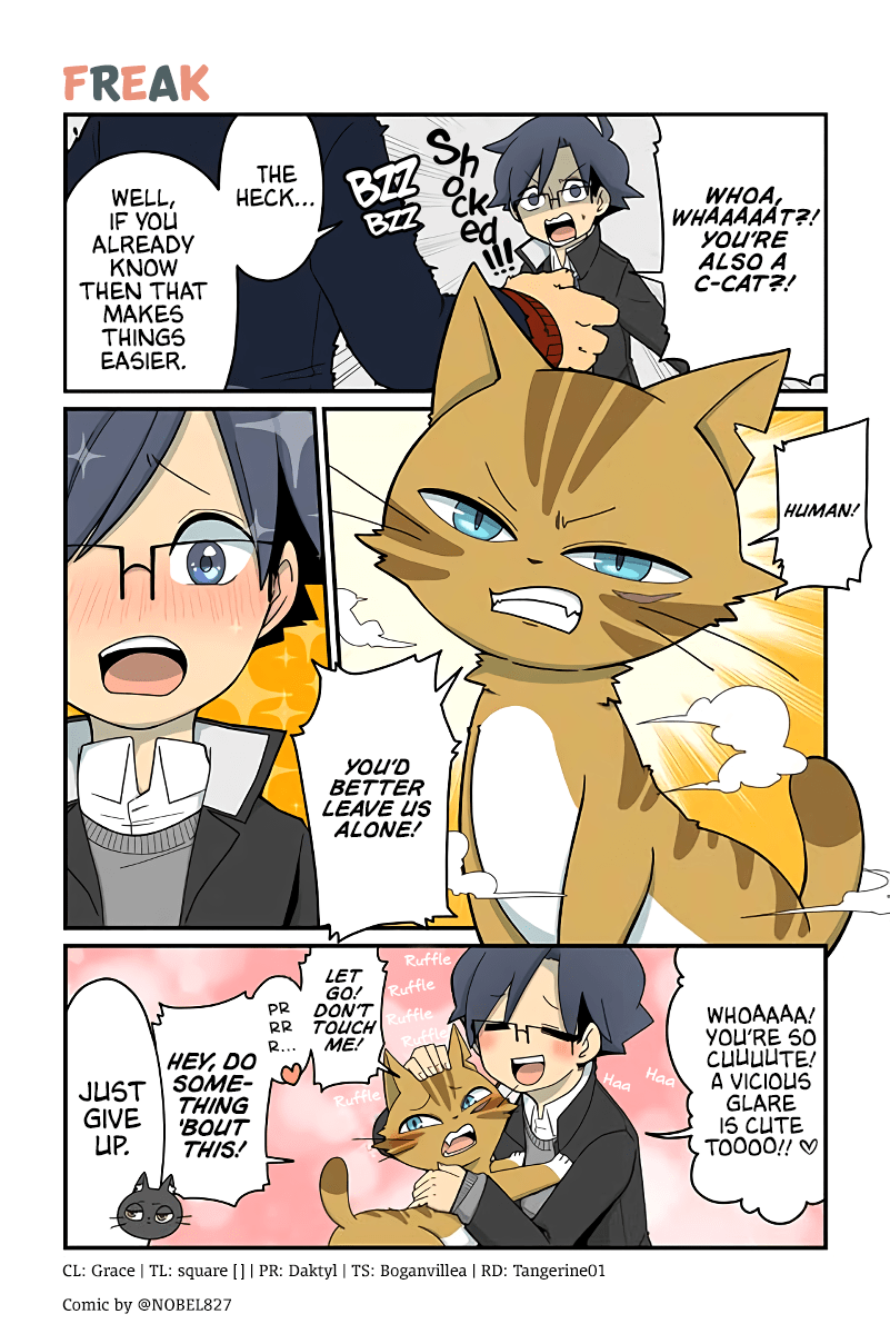 Read Even a Cat's Paw Can Be Useful EN Manga Online