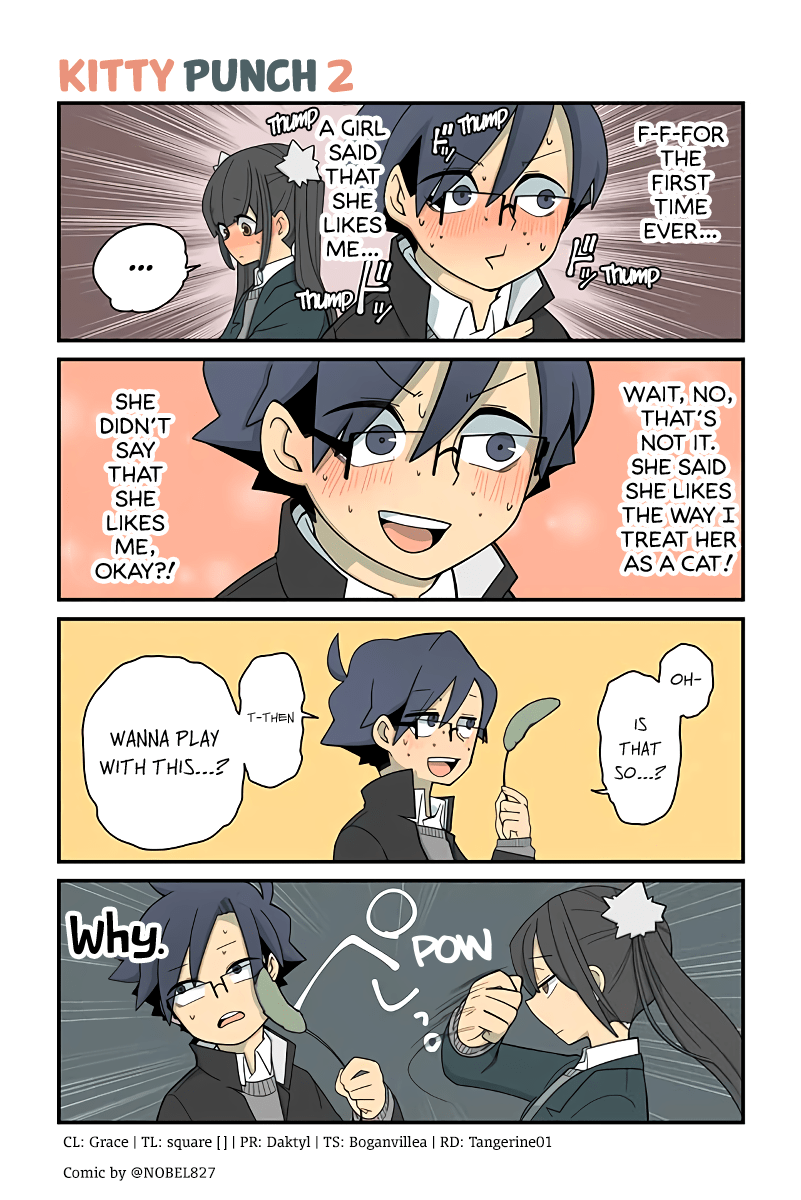 Read Even a Cat's Paw Can Be Useful EN Manga Online