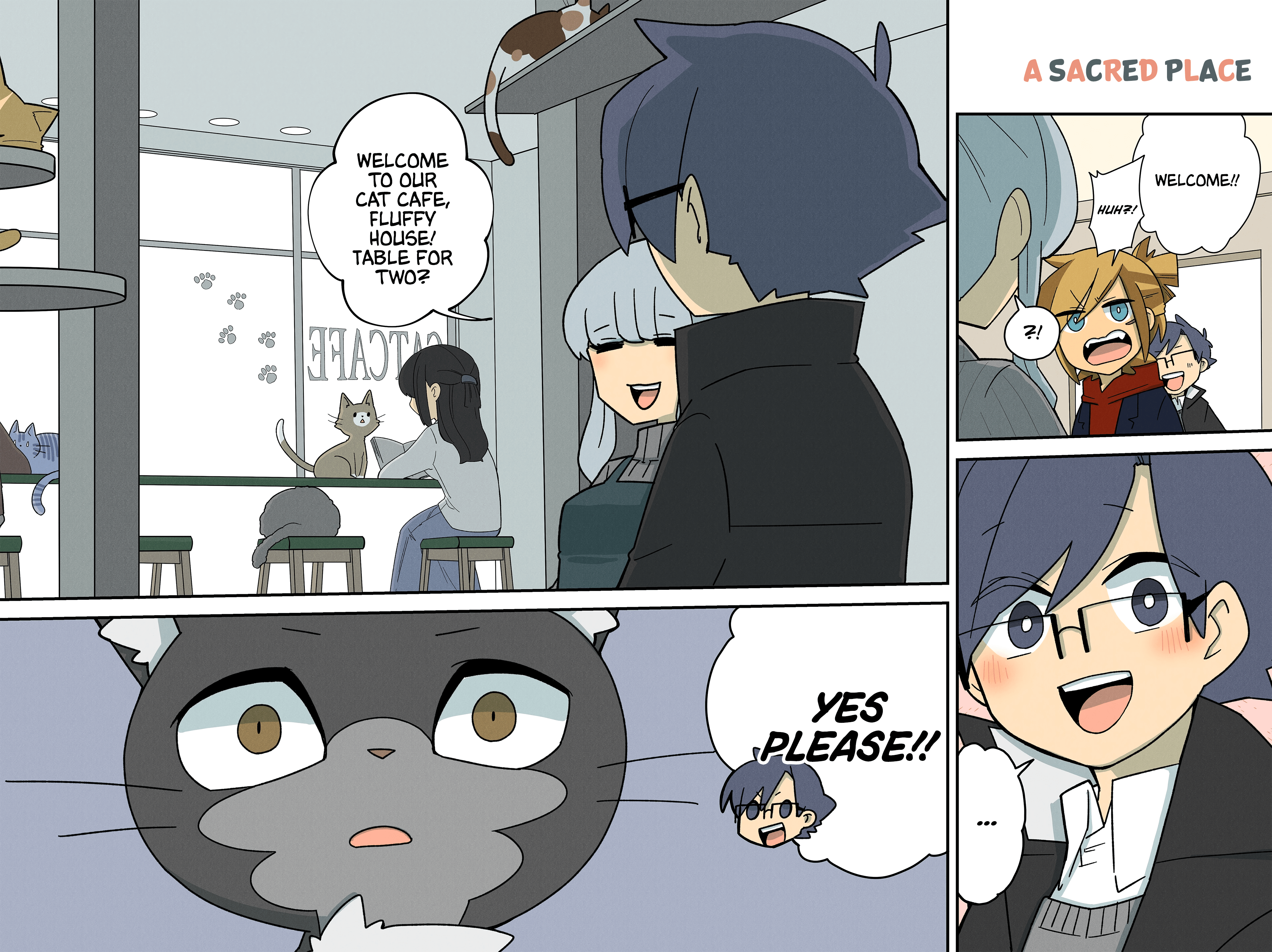 Read Even a Cat's Paw Can Be Useful EN Manga Online