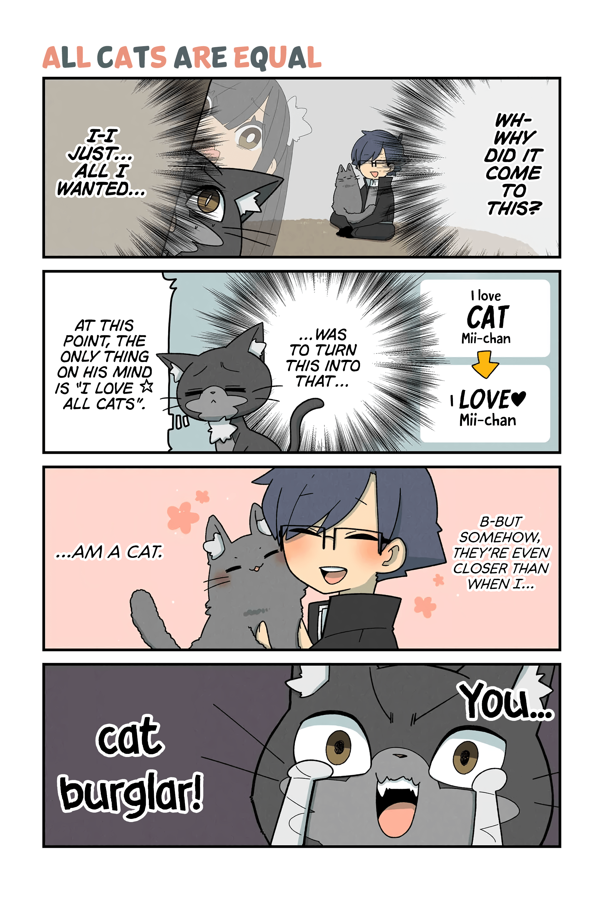 Read Even a Cat's Paw Can Be Useful EN Manga Online