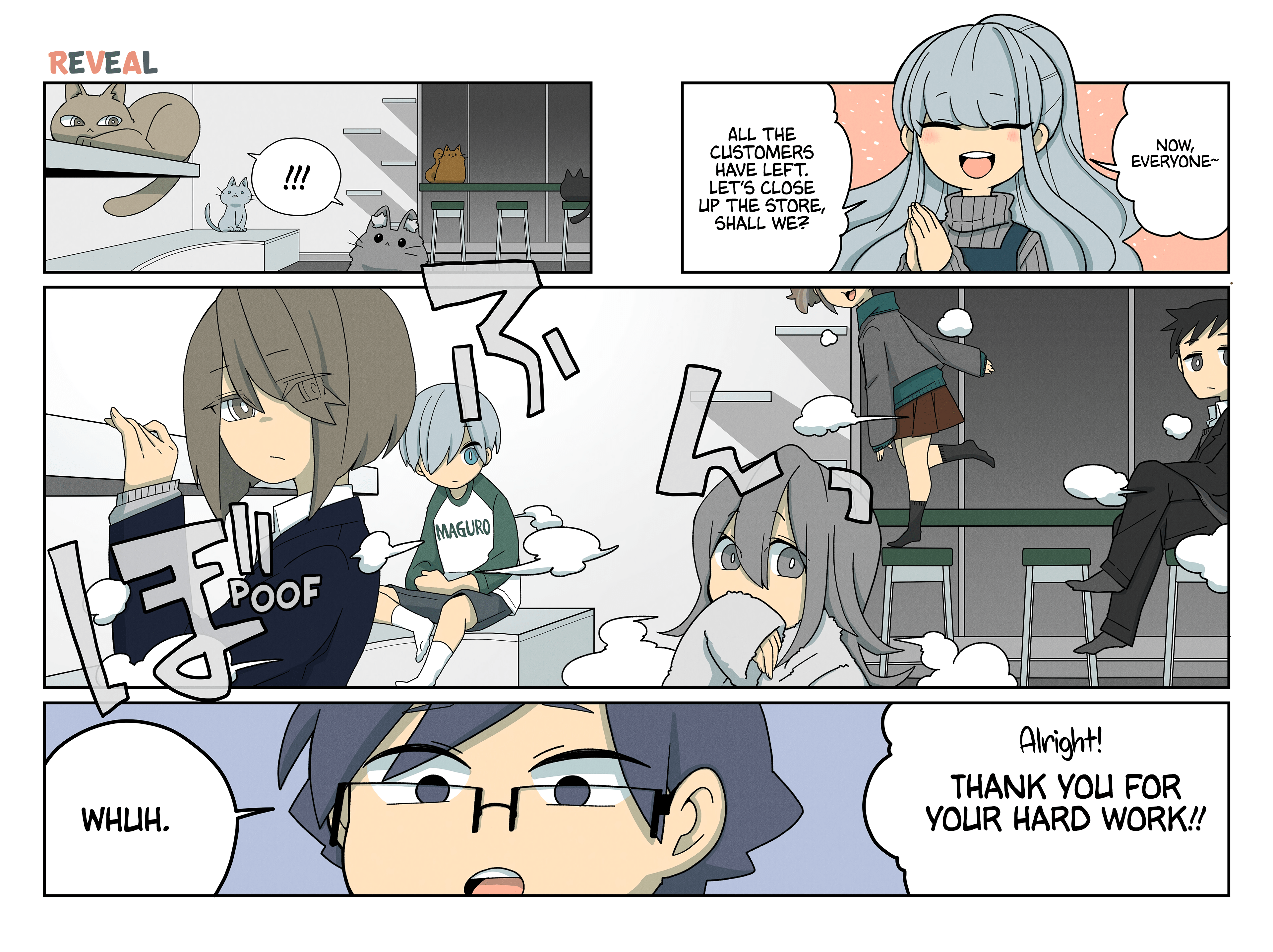 Read Even a Cat's Paw Can Be Useful EN Manga Online