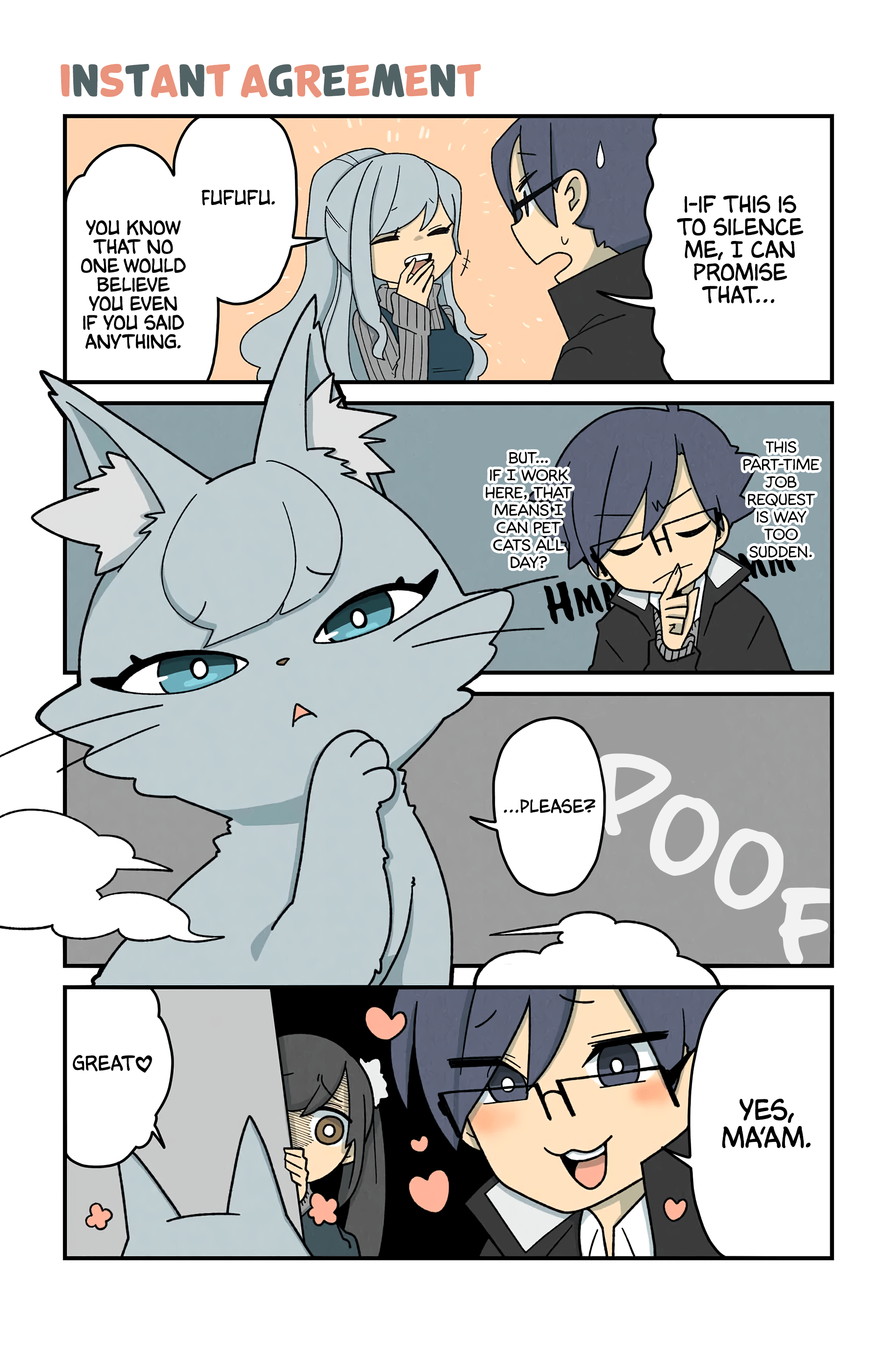 Read Even a Cat's Paw Can Be Useful EN Manga Online