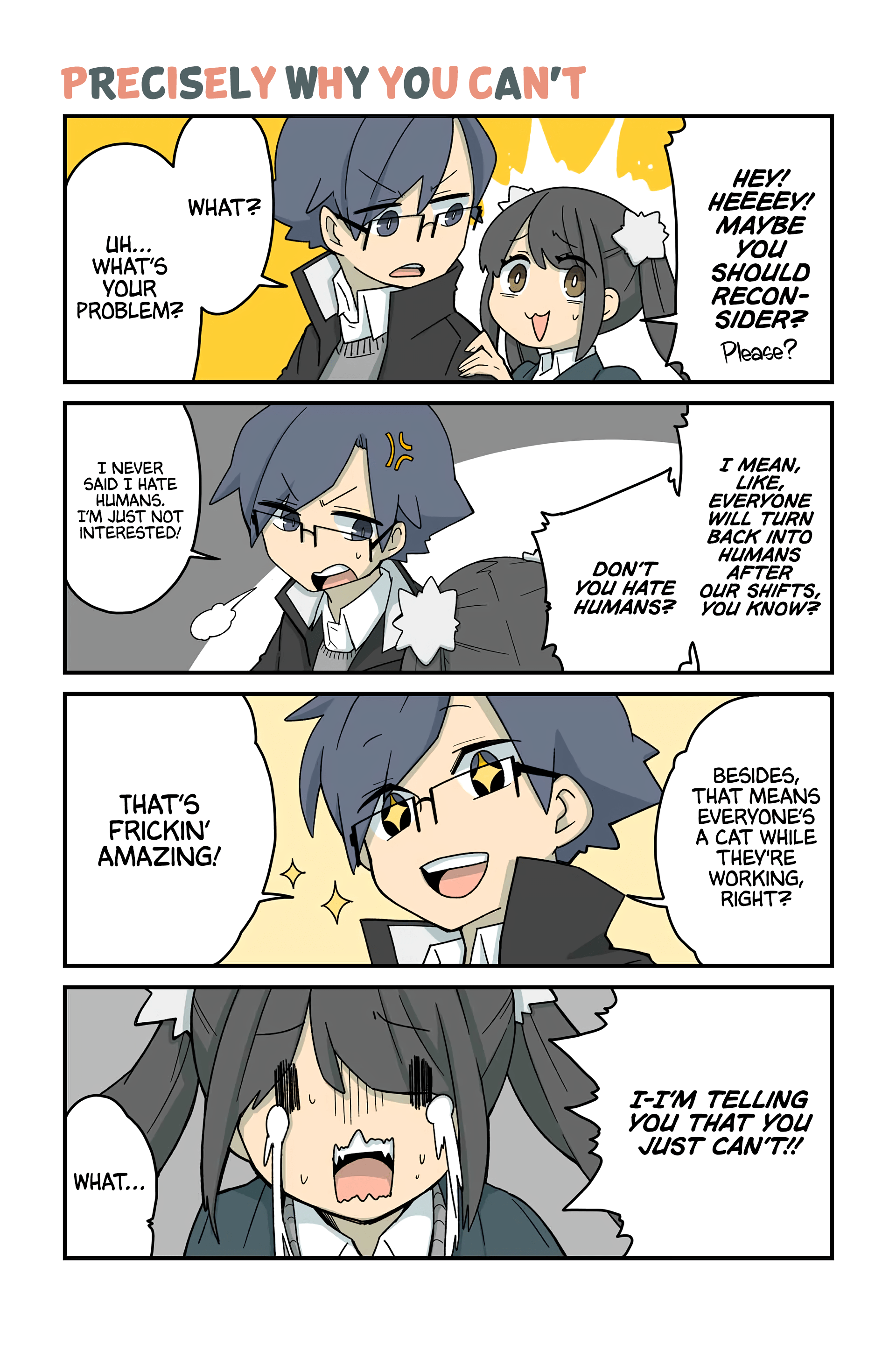 Read Even a Cat's Paw Can Be Useful EN Manga Online