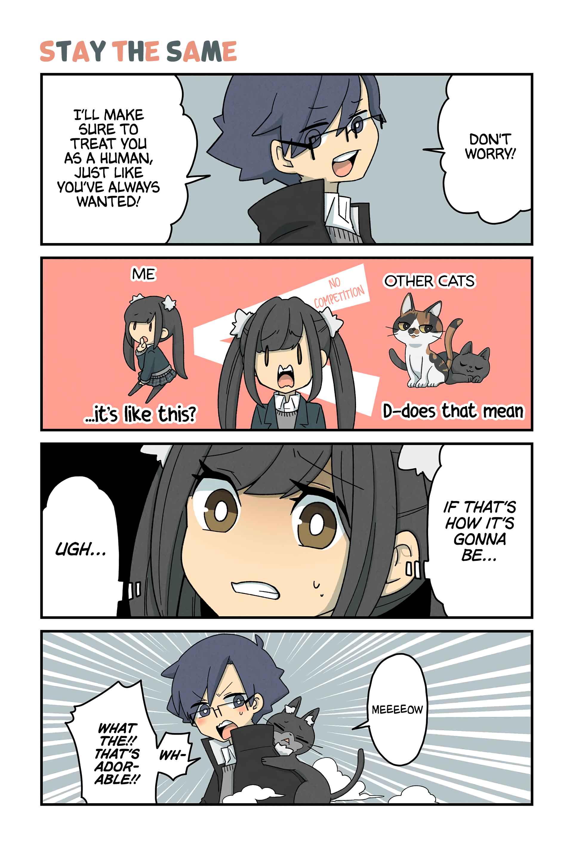 Read Even a Cat's Paw Can Be Useful EN Manga Online