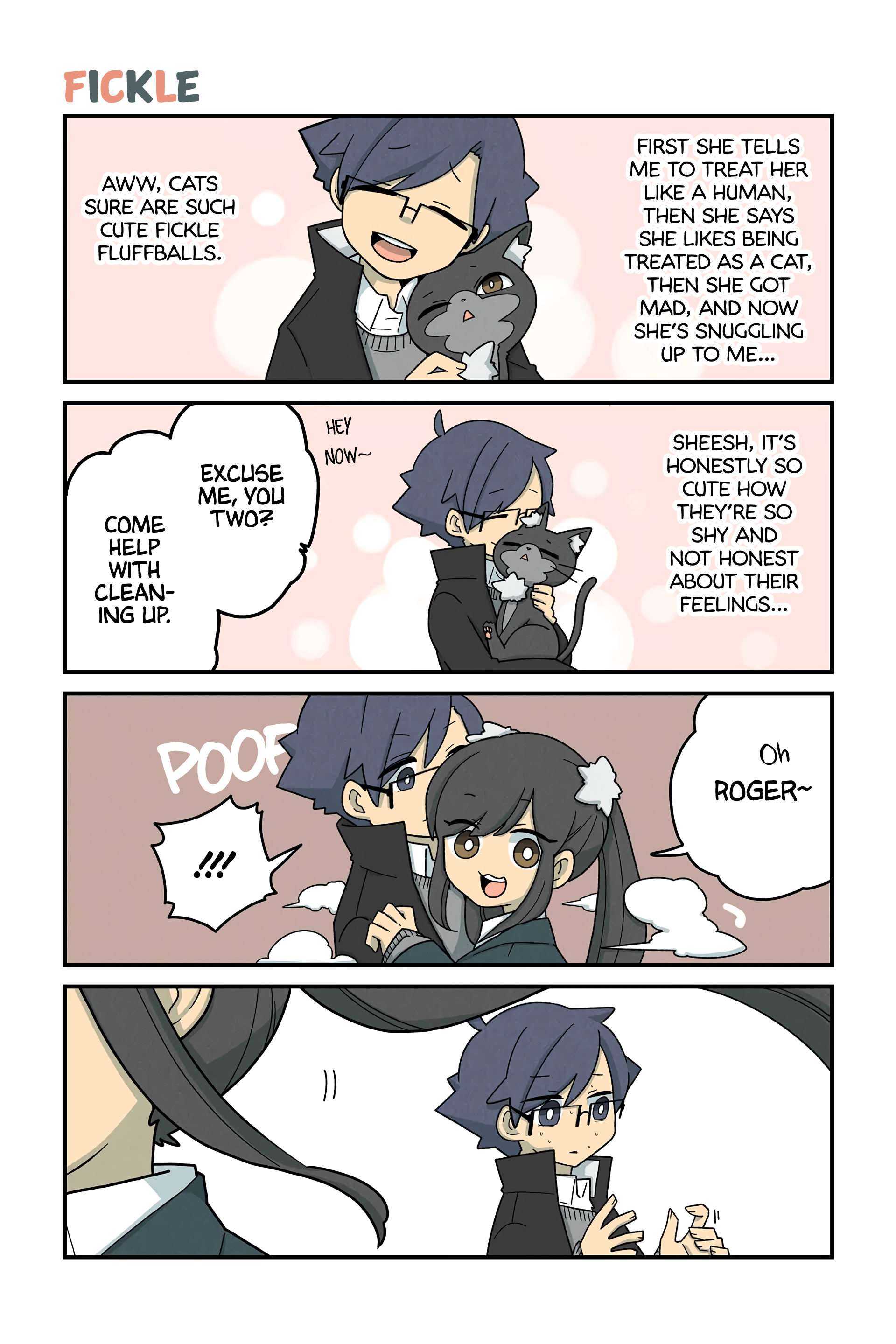 Read Even a Cat's Paw Can Be Useful EN Manga Online