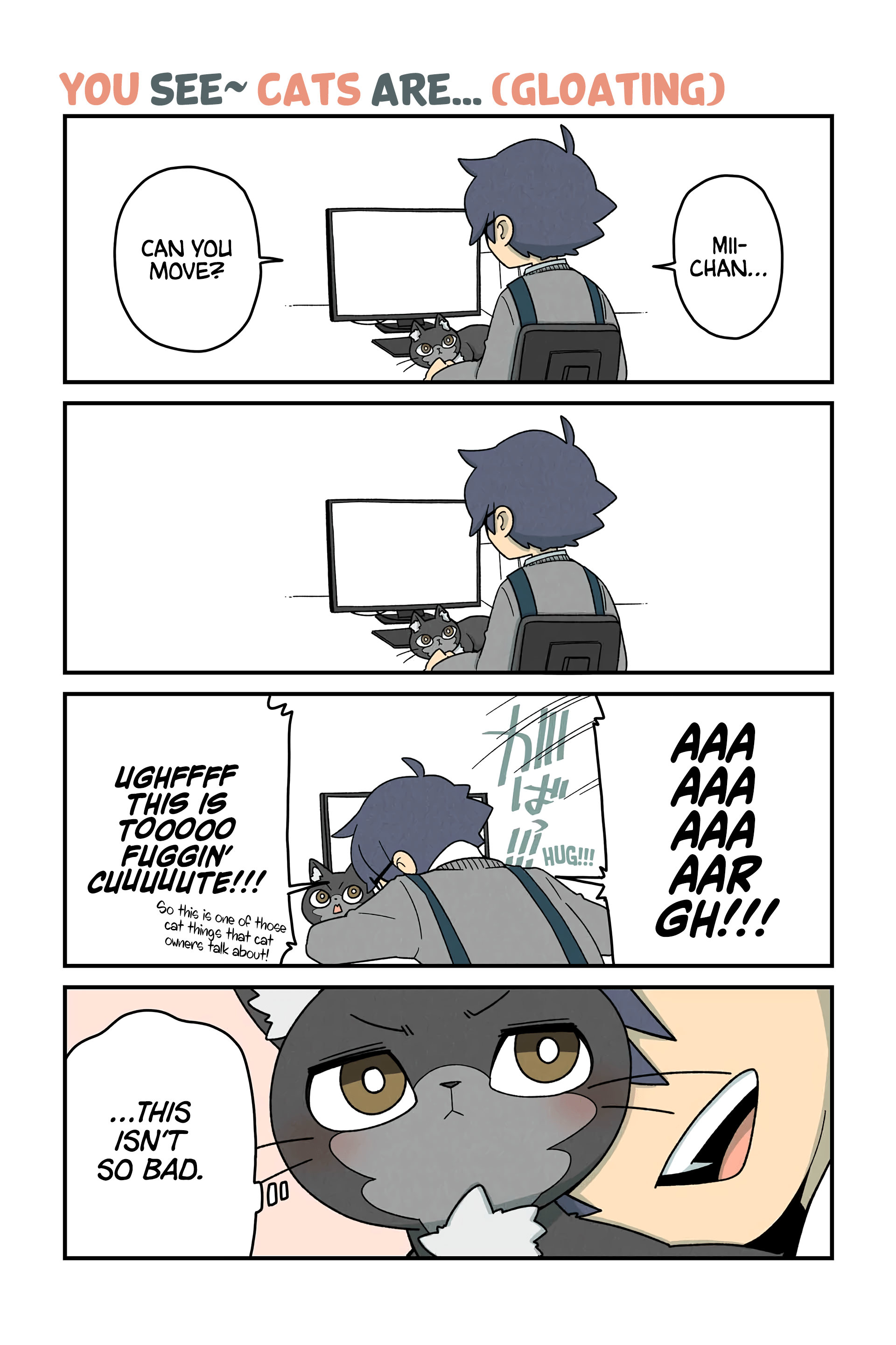 Read Even a Cat's Paw Can Be Useful EN Manga Online