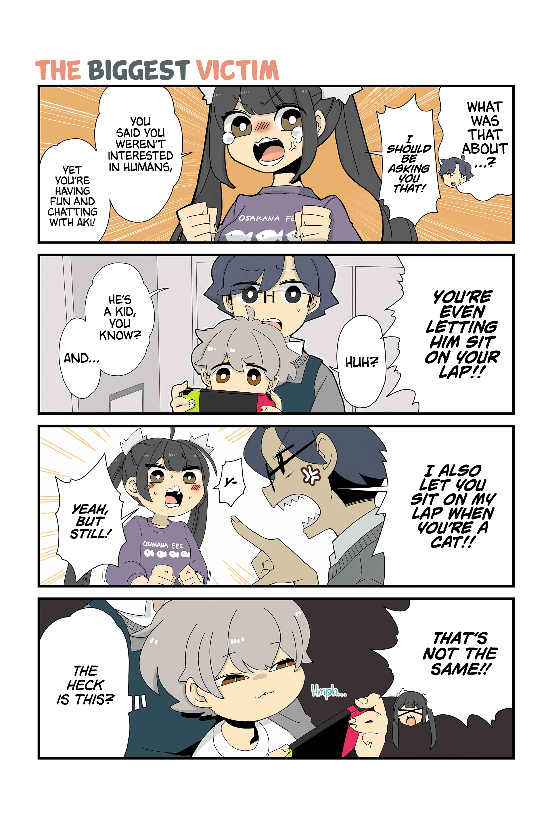 Read Even a Cat's Paw Can Be Useful EN Manga Online