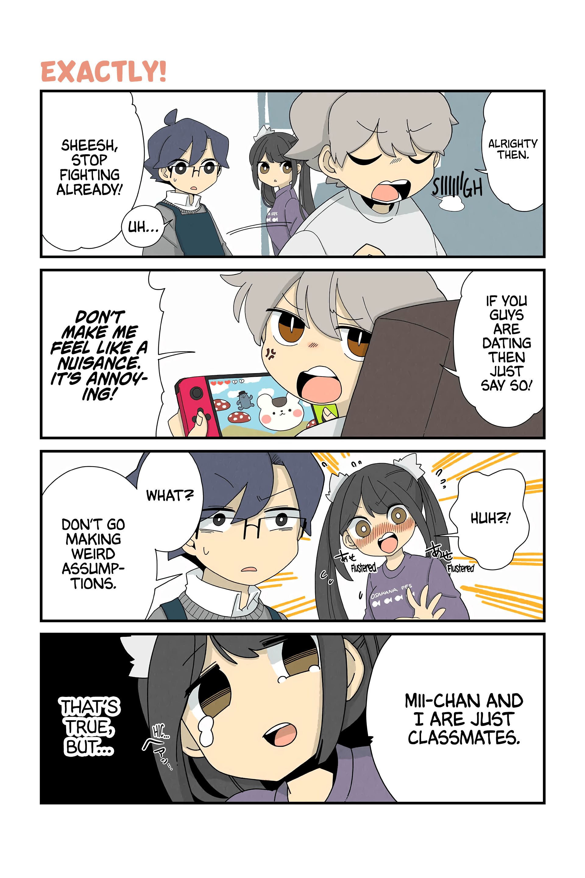 Read Even a Cat's Paw Can Be Useful EN Manga Online