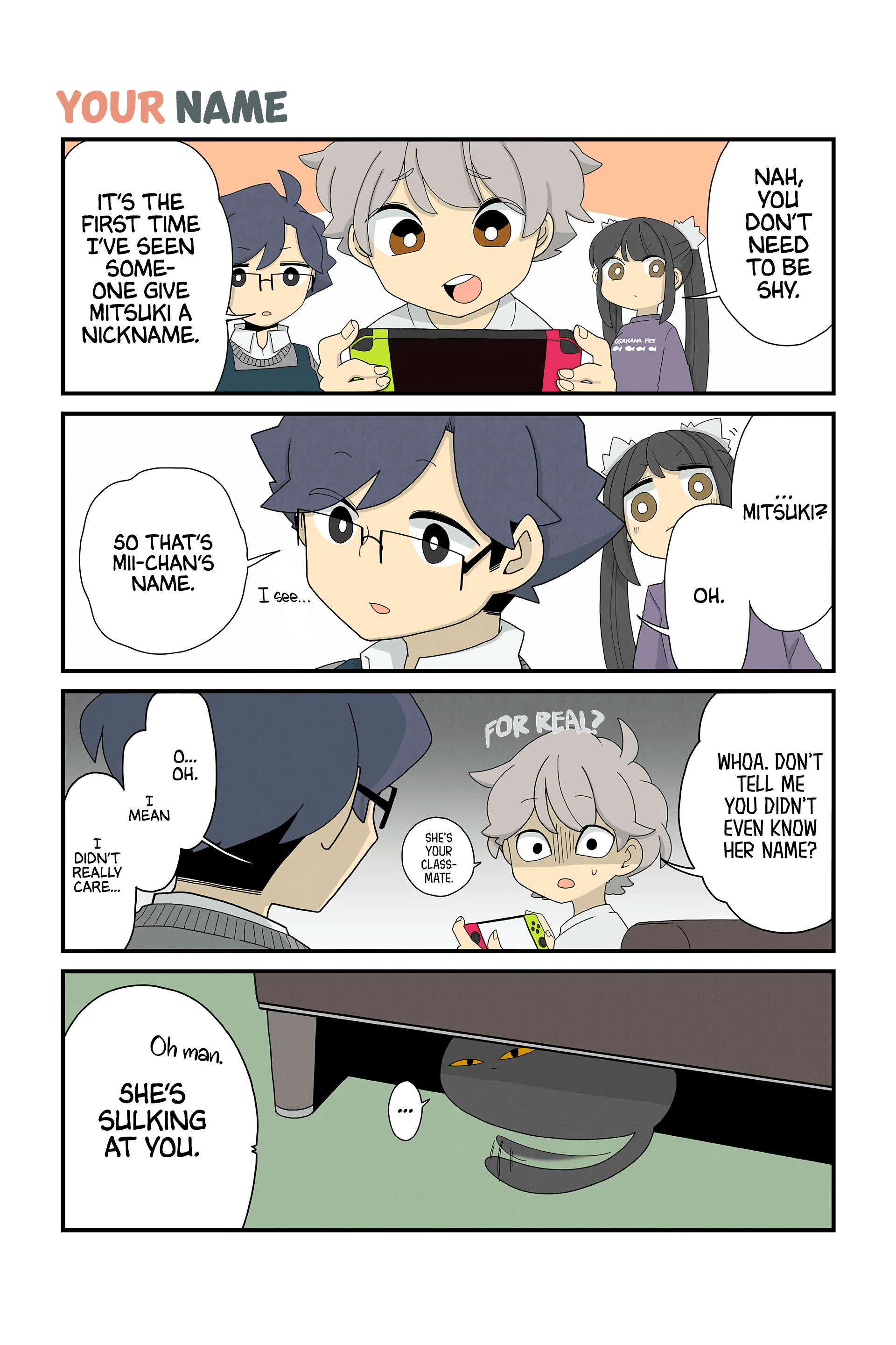 Read Even a Cat's Paw Can Be Useful EN Manga Online