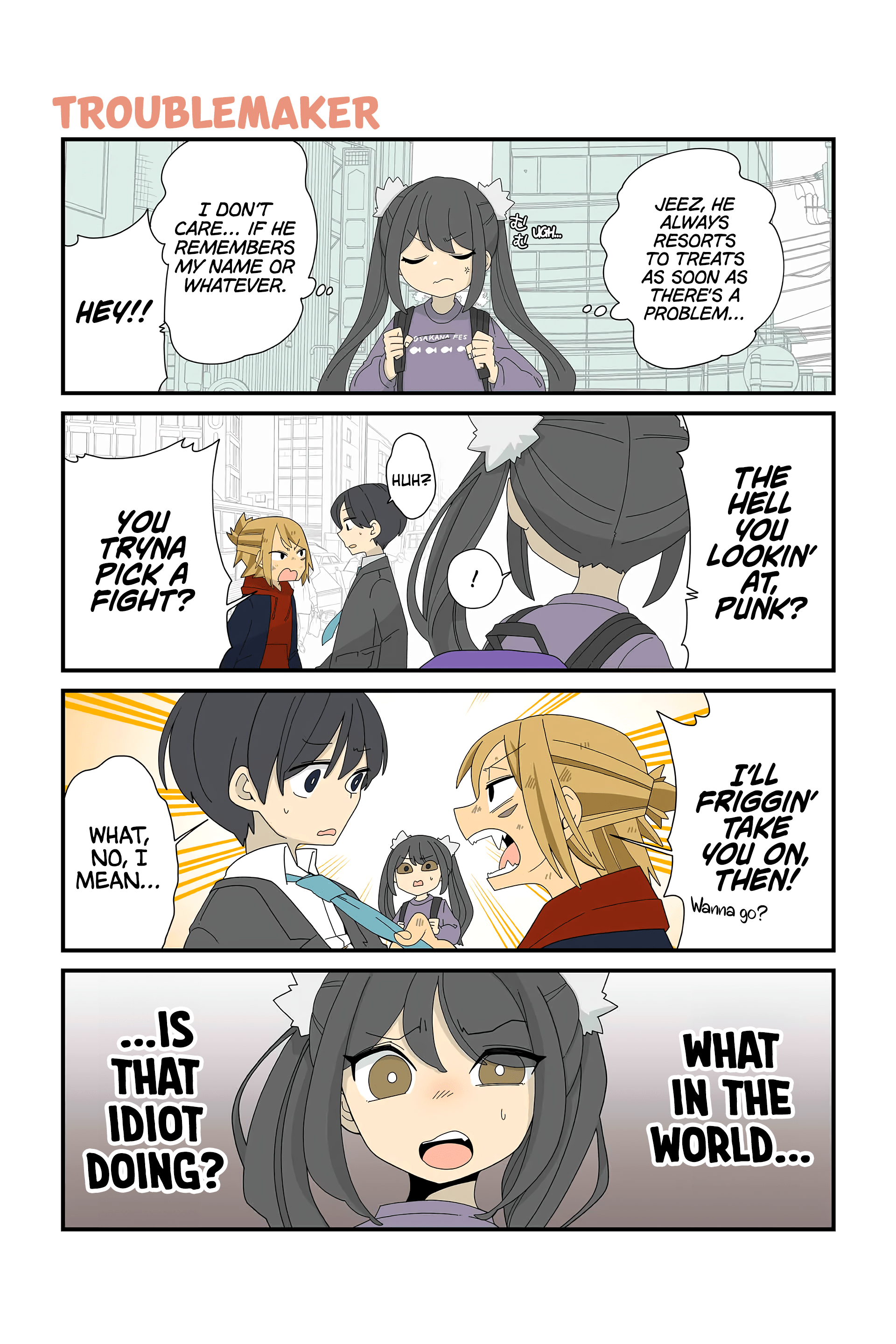 Read Even a Cat's Paw Can Be Useful EN Manga Online