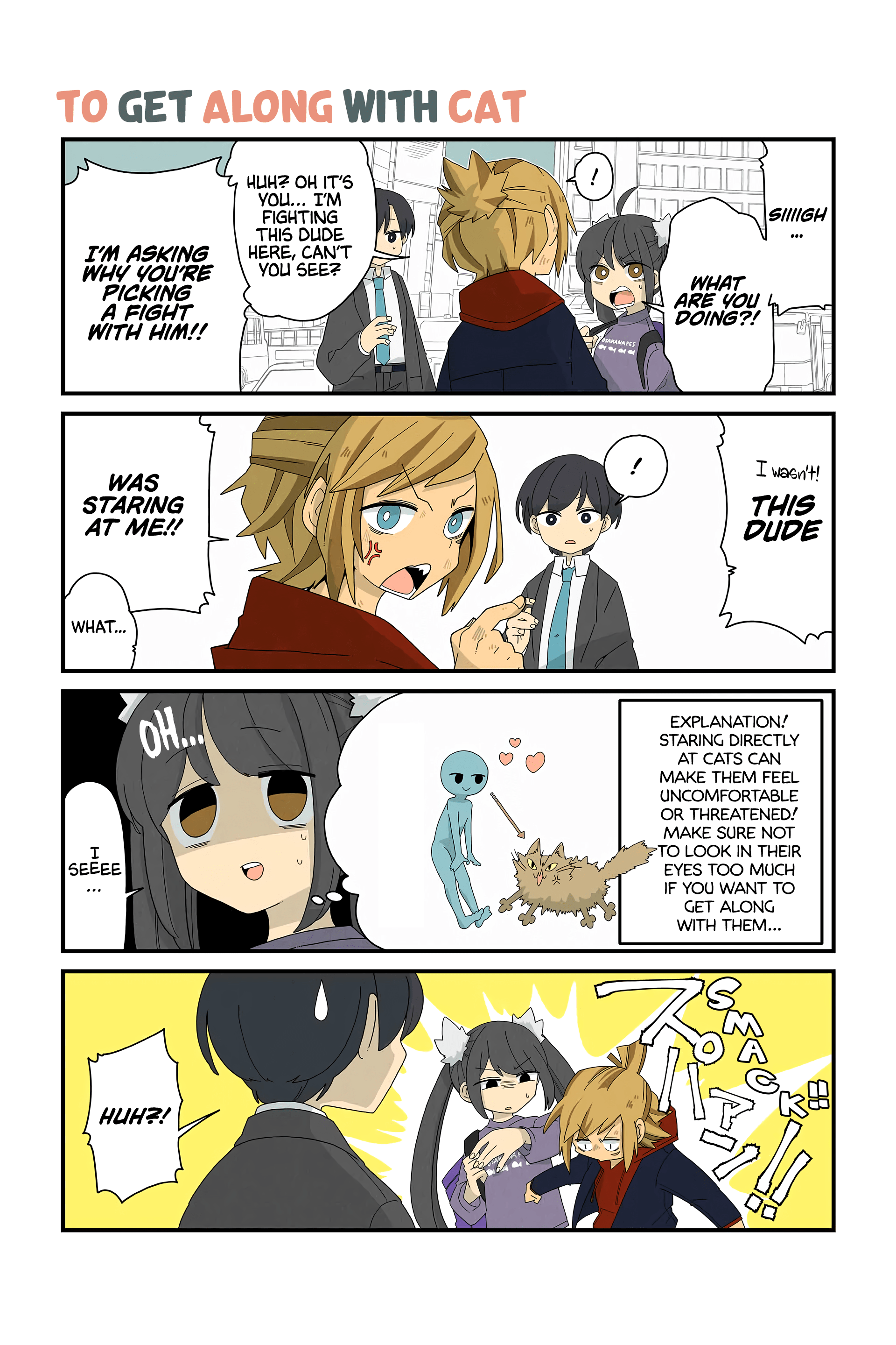 Read Even a Cat's Paw Can Be Useful EN Manga Online