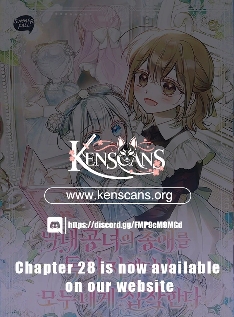 Read Everyone Was Obsessed With Me After I Became the Youngest Princess Favourite EN Manga Online