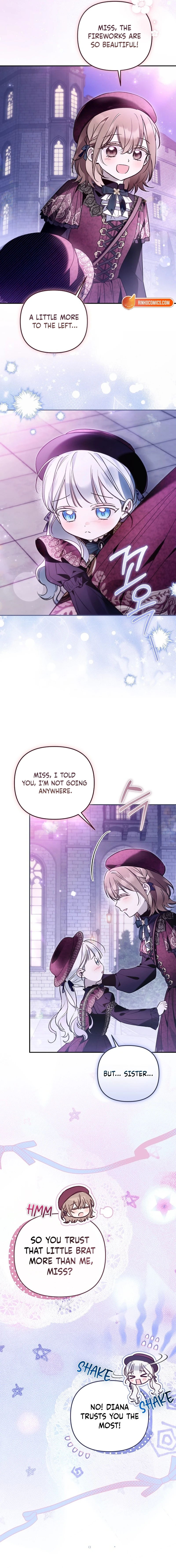 Read Everyone Was Obsessed With Me After I Became the Youngest Princess Favourite EN Manga Online