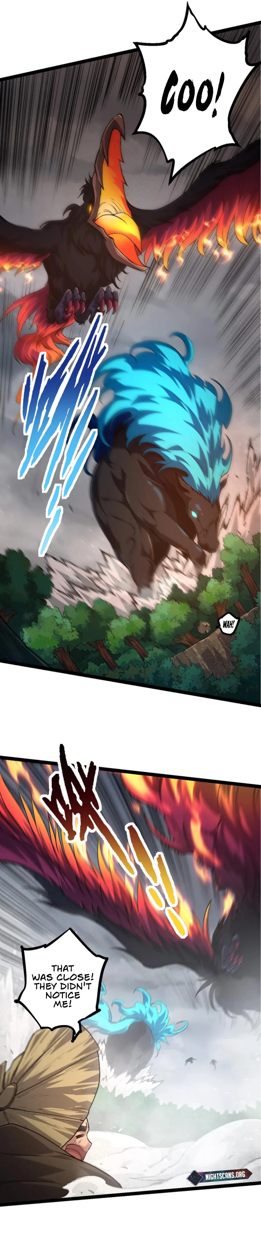Read Evolution Begins With A Big Tree EN Manga Online