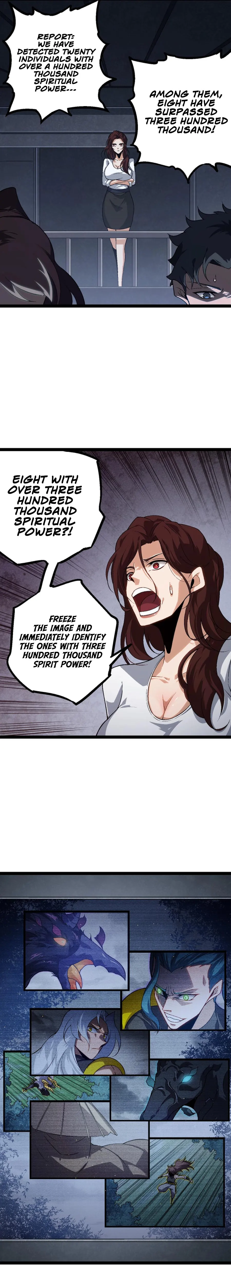 Read Evolution Begins With A Big Tree EN Manga Online