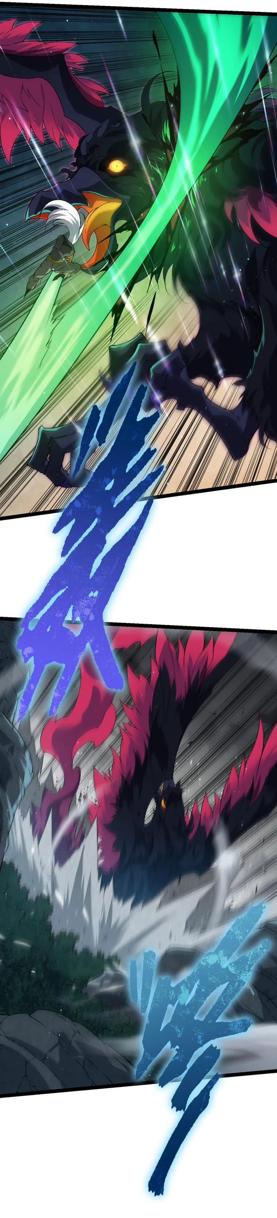 Read Evolution Begins With A Big Tree EN Manga Online